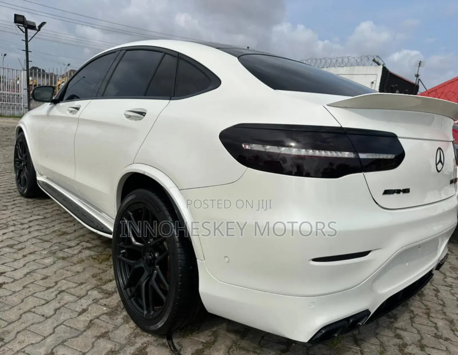 Mercedes-Benz GLC-Class 2018 White