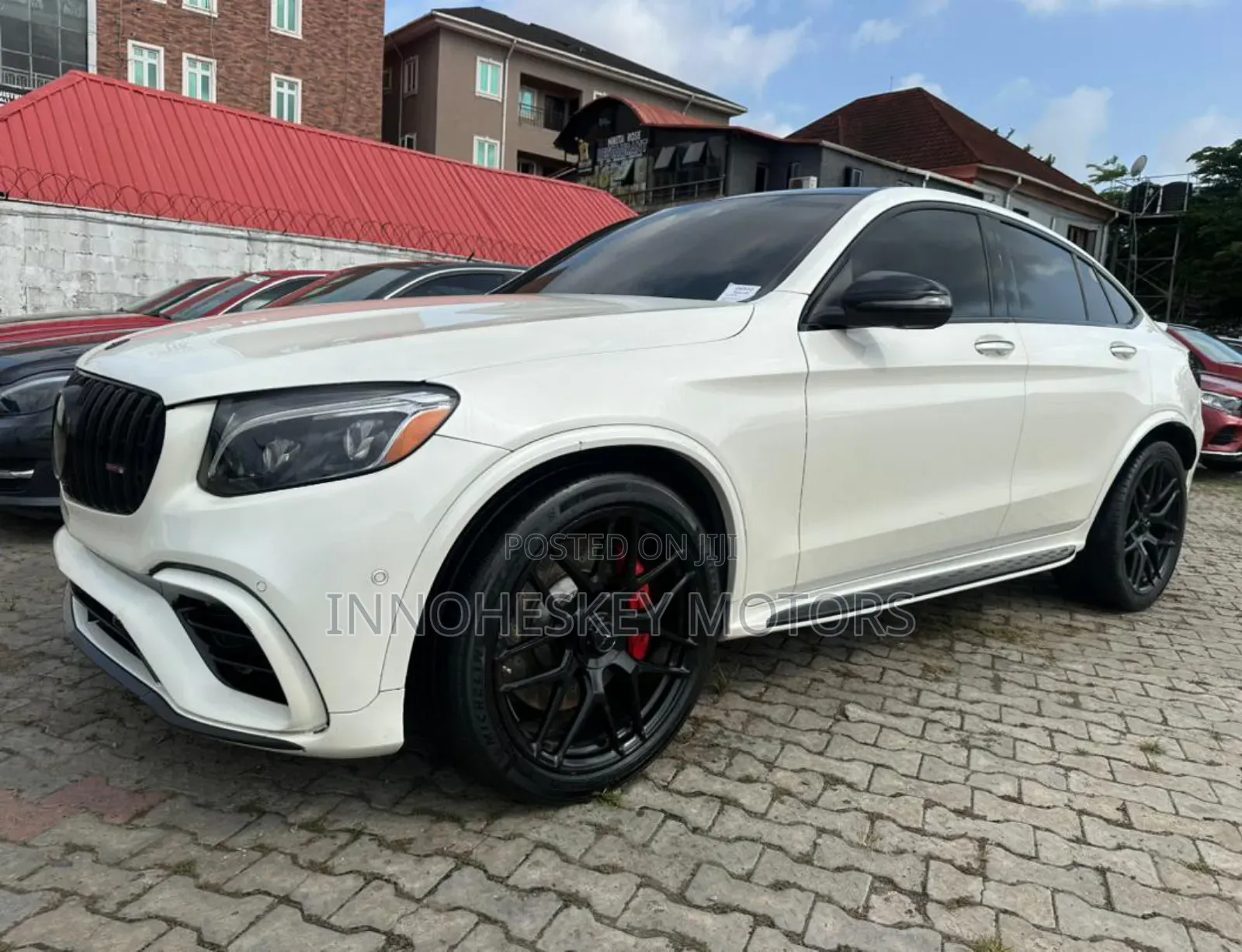 Mercedes-Benz GLC-Class 2018 White