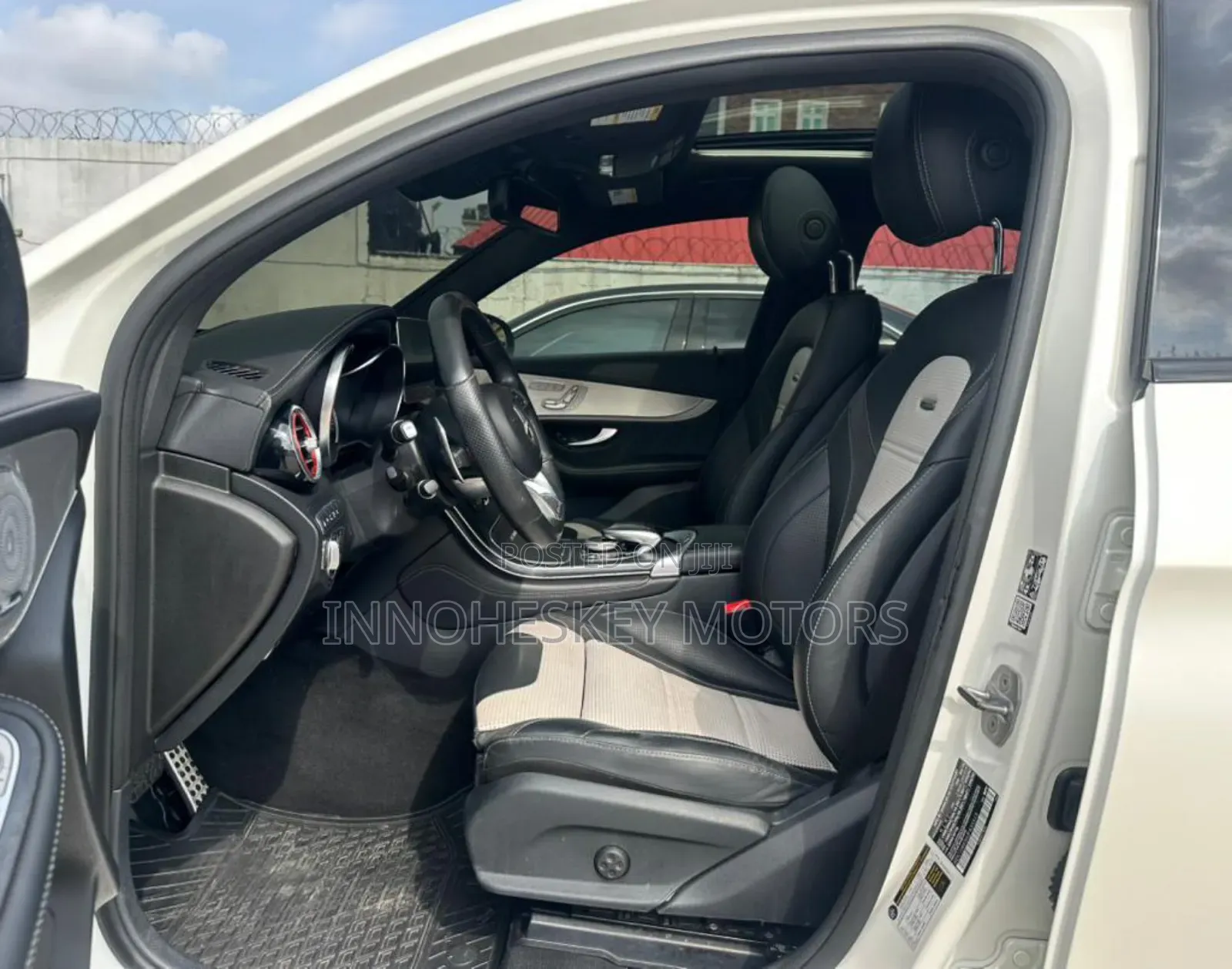 Mercedes-Benz GLC-Class 2018 White