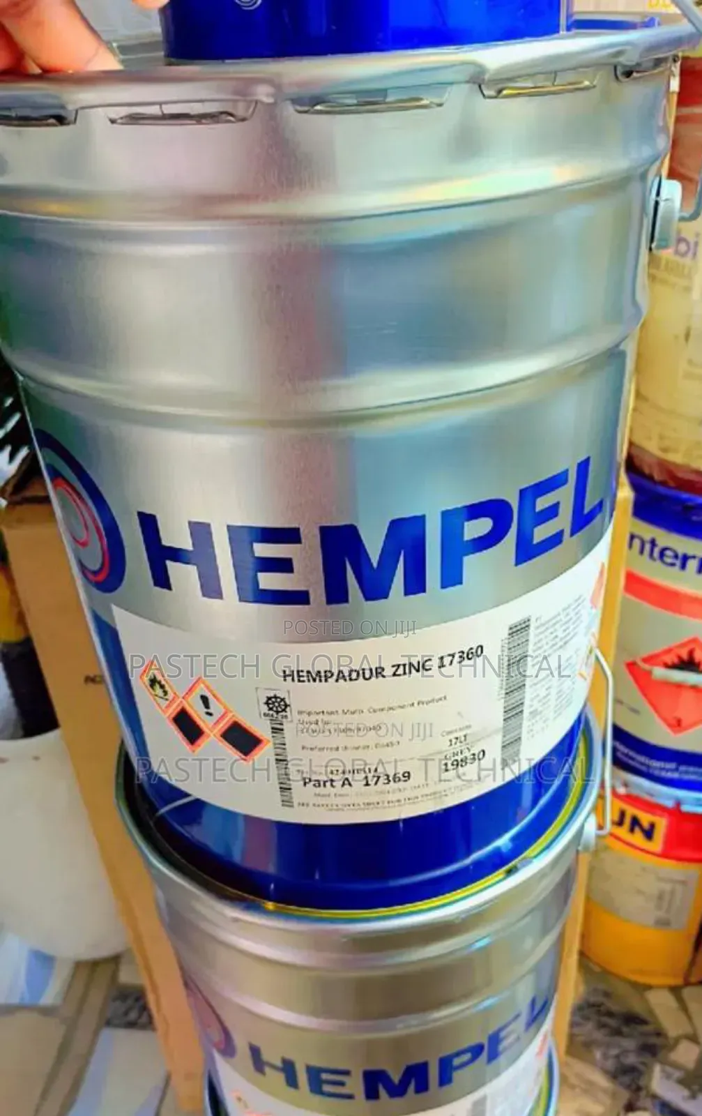 Hempel Hempadur Zinc 17360 (20l)