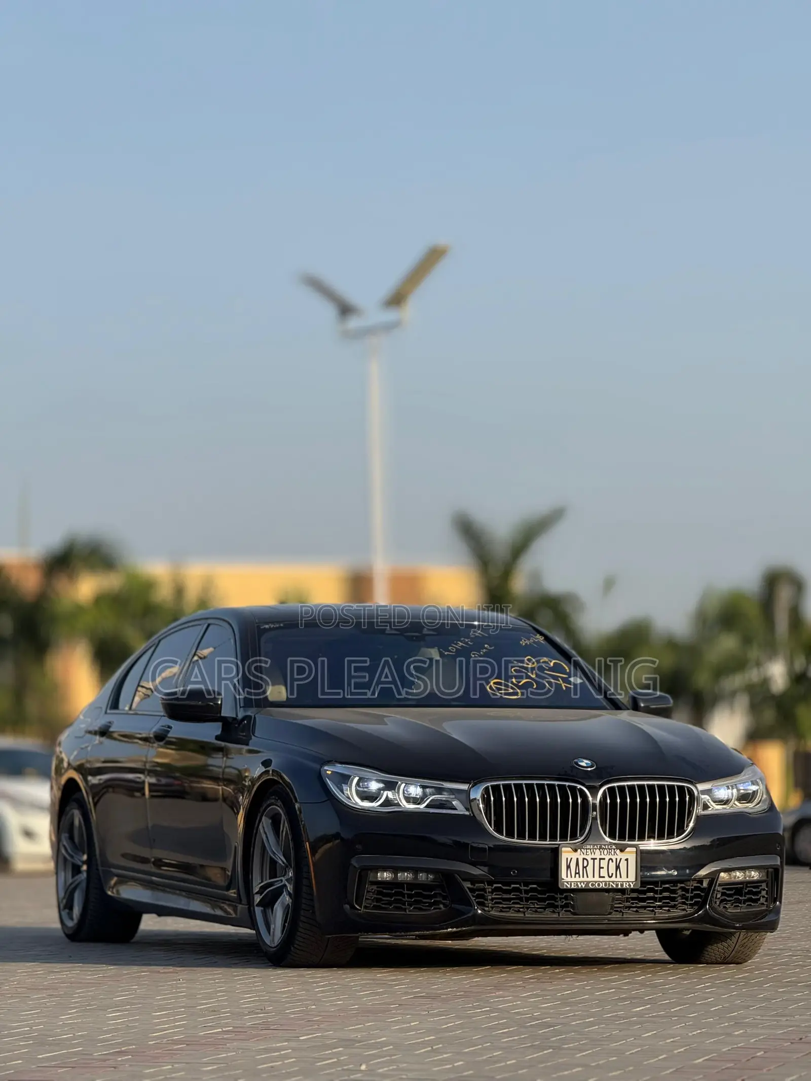 BMW 7 Series 2016 Black