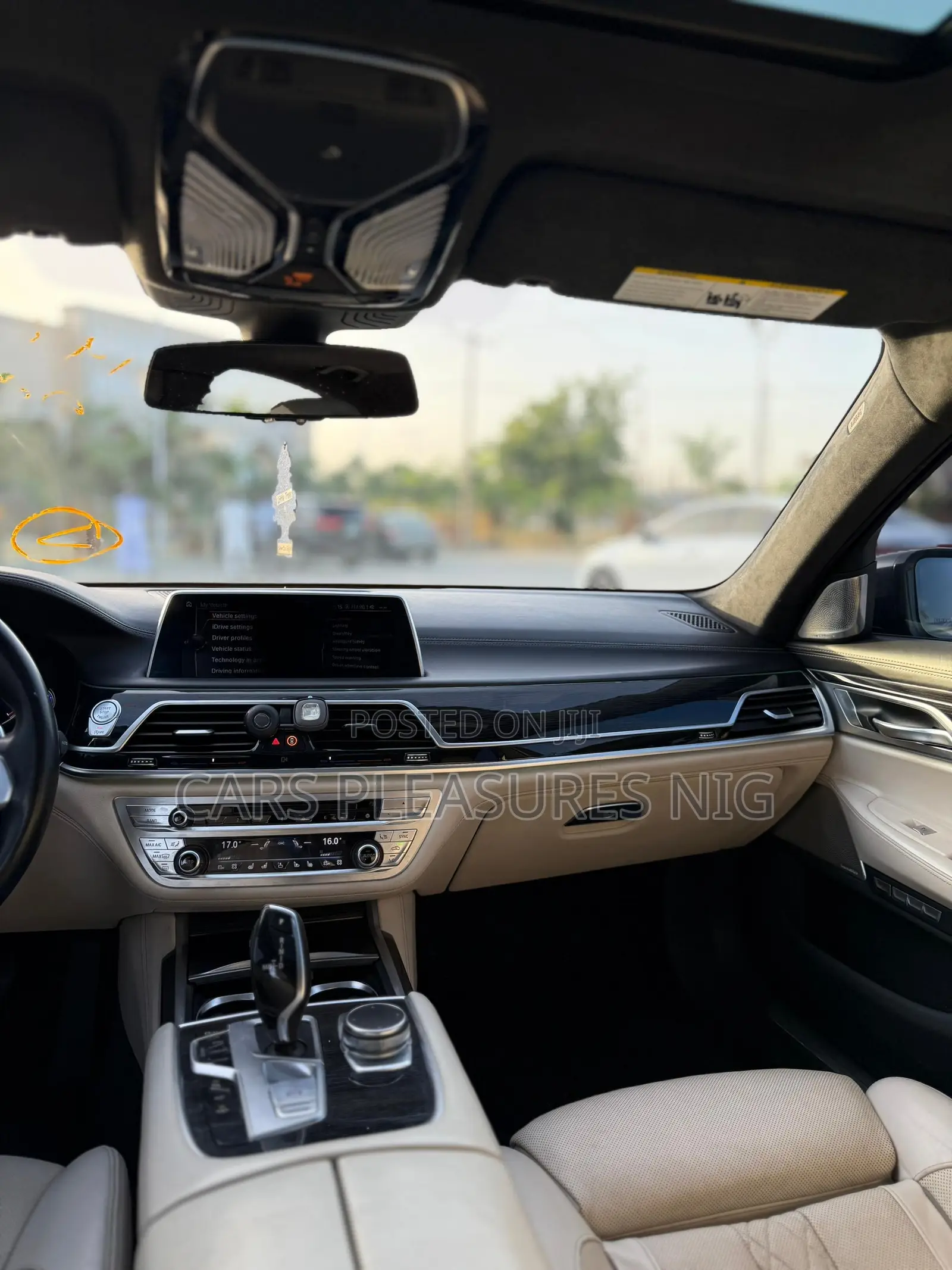 BMW 7 Series 2016 Black
