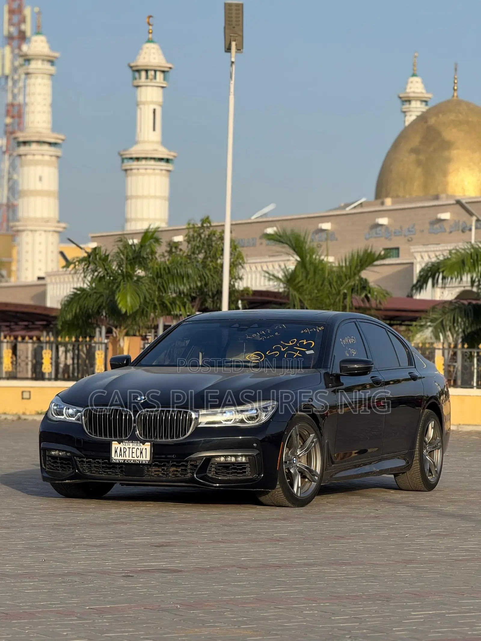 BMW 7 Series 2016 Black