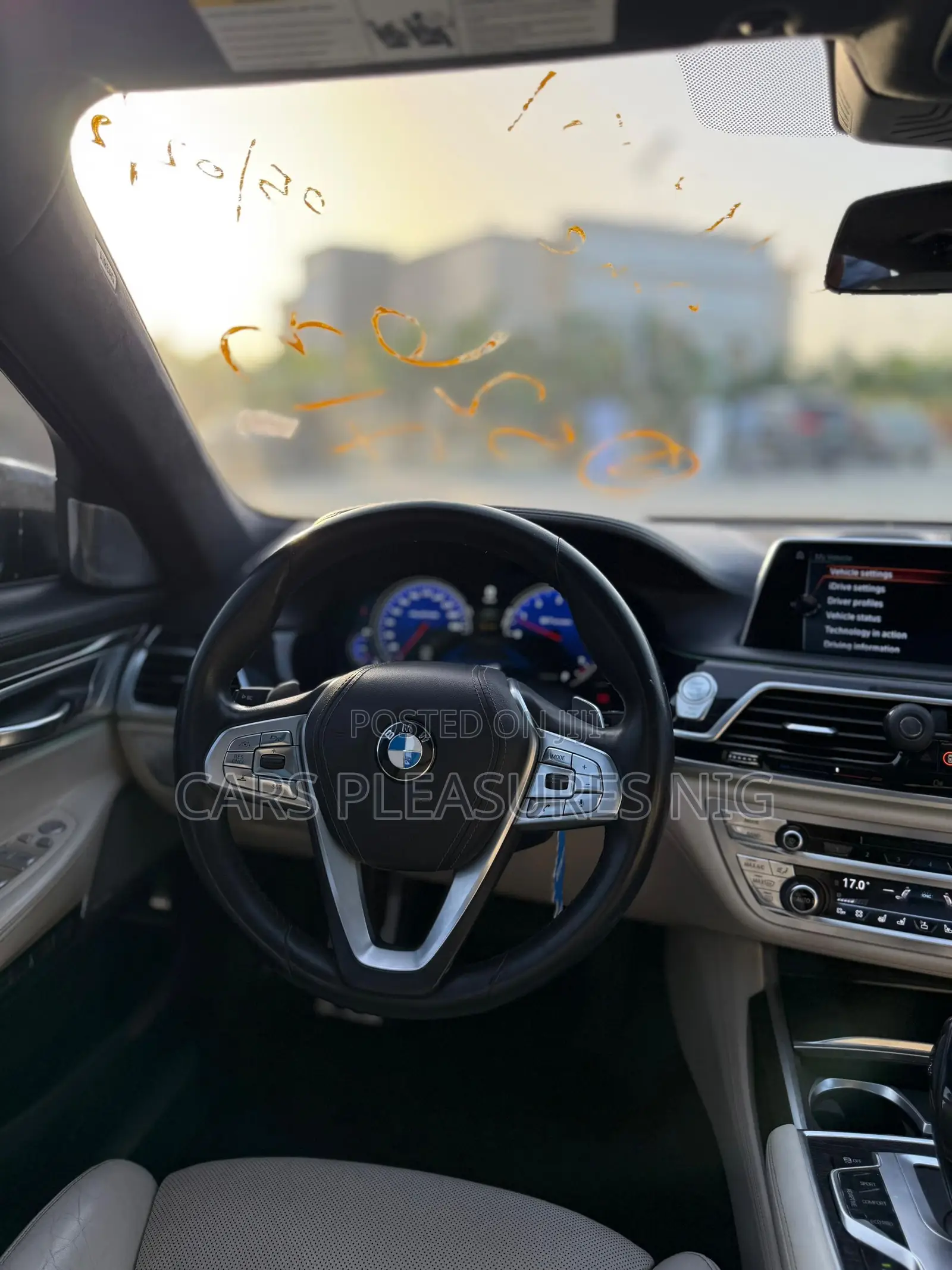BMW 7 Series 2016 Black
