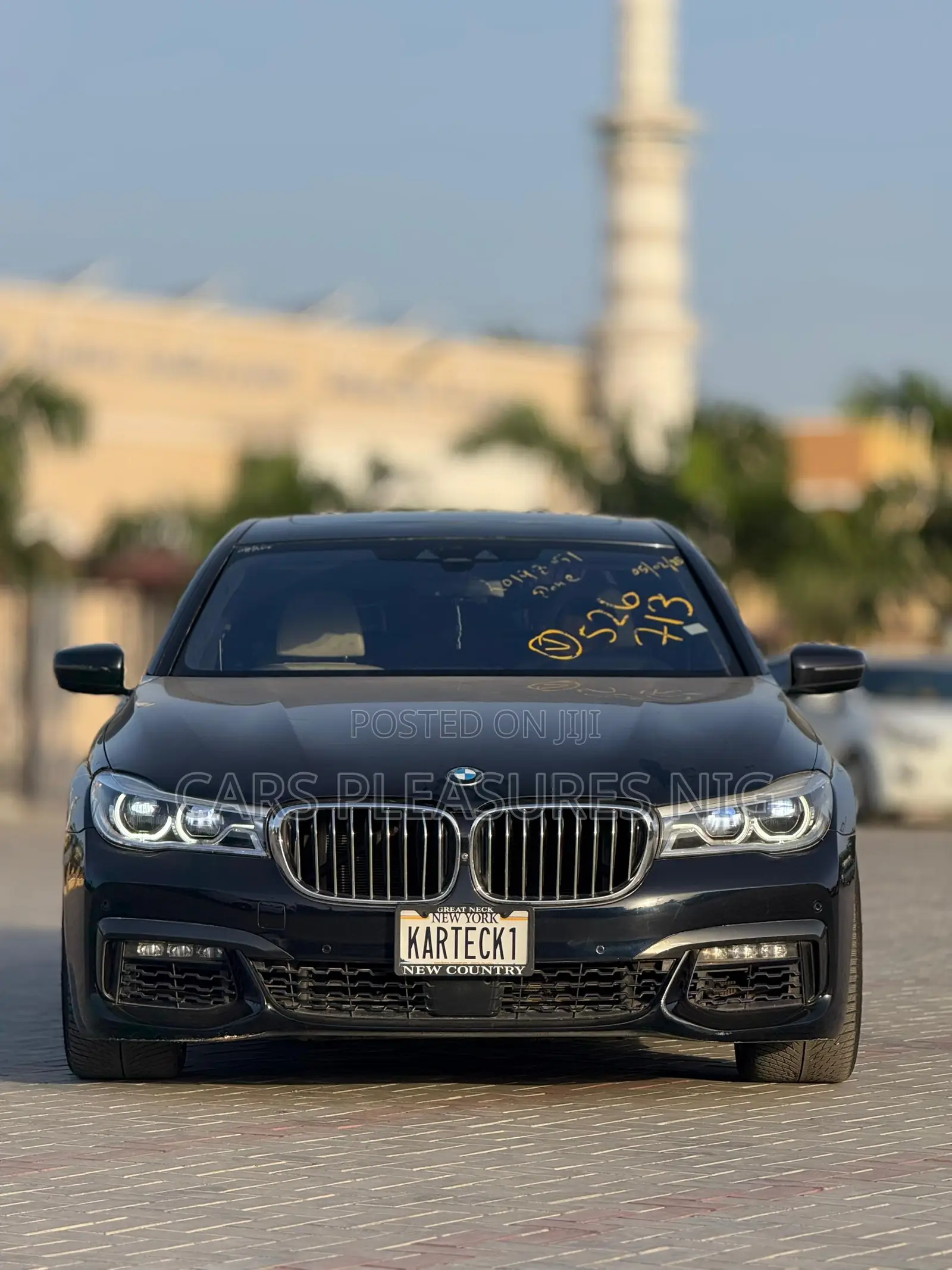 BMW 7 Series 2016 Black