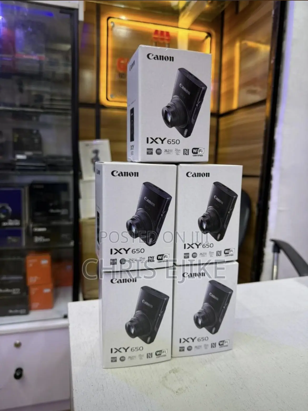 Canon Izy 650 Digital Camera
