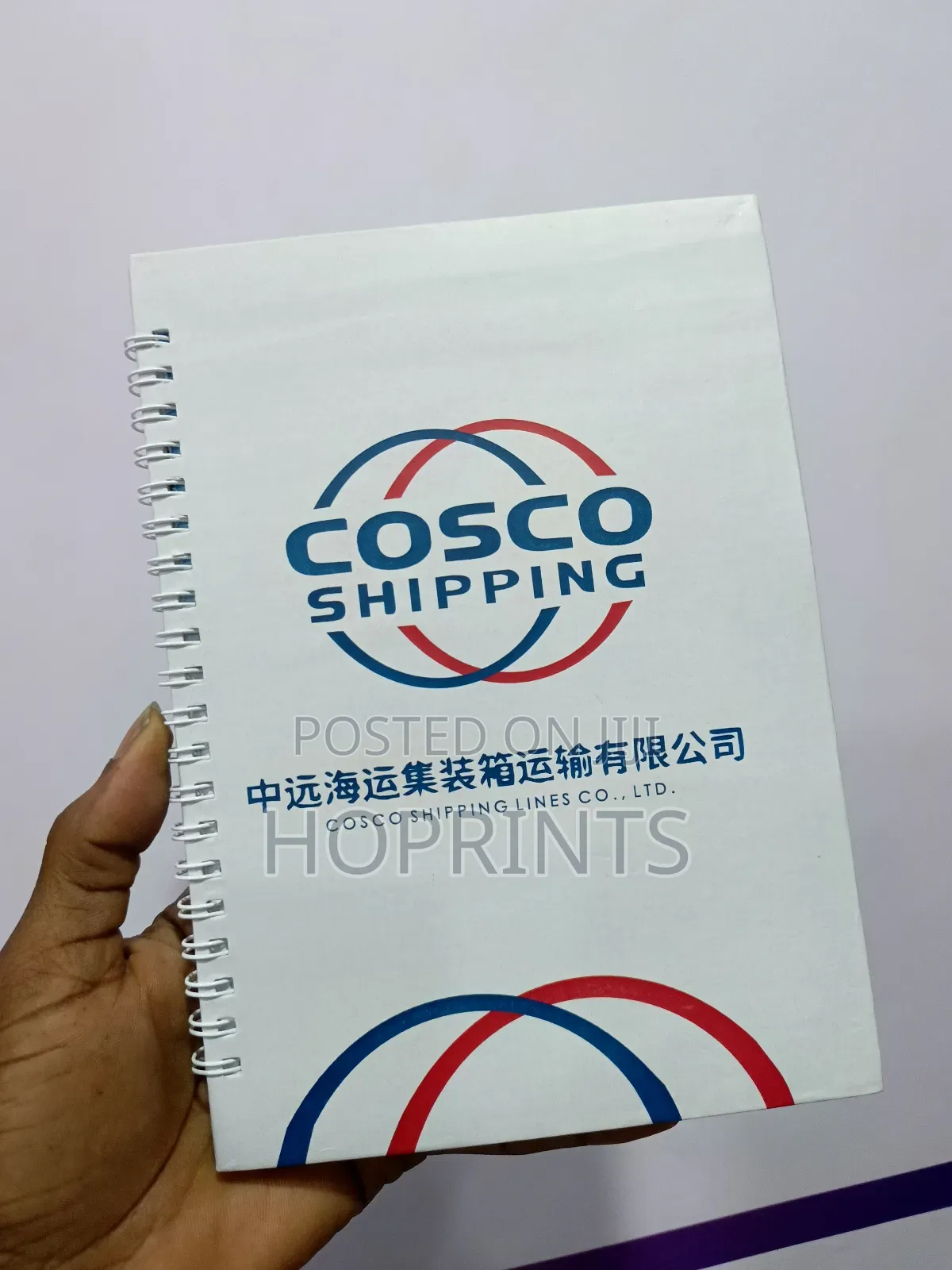 Hard Cover Jotter Printing in Shomolu