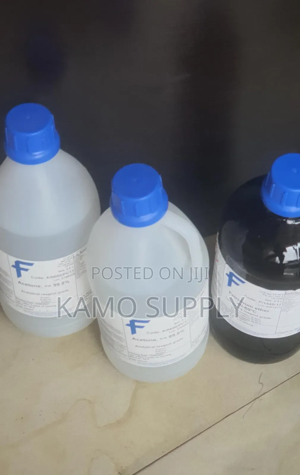Acetone 2.5ltrs, Certified Ar Grade for Analysis. Fisher Uk