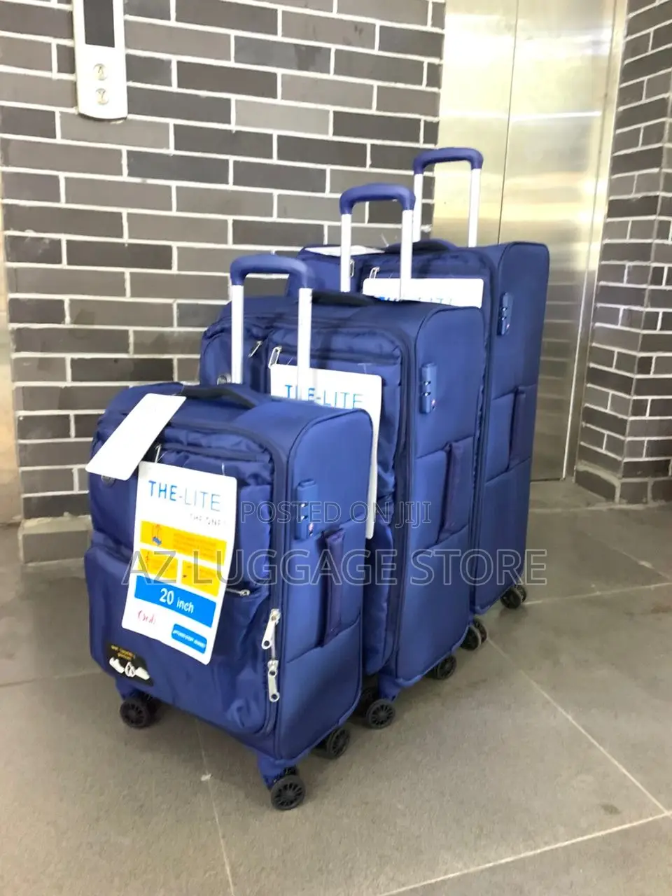 Light Weight Most Expensive Set of 3 Luggage Box