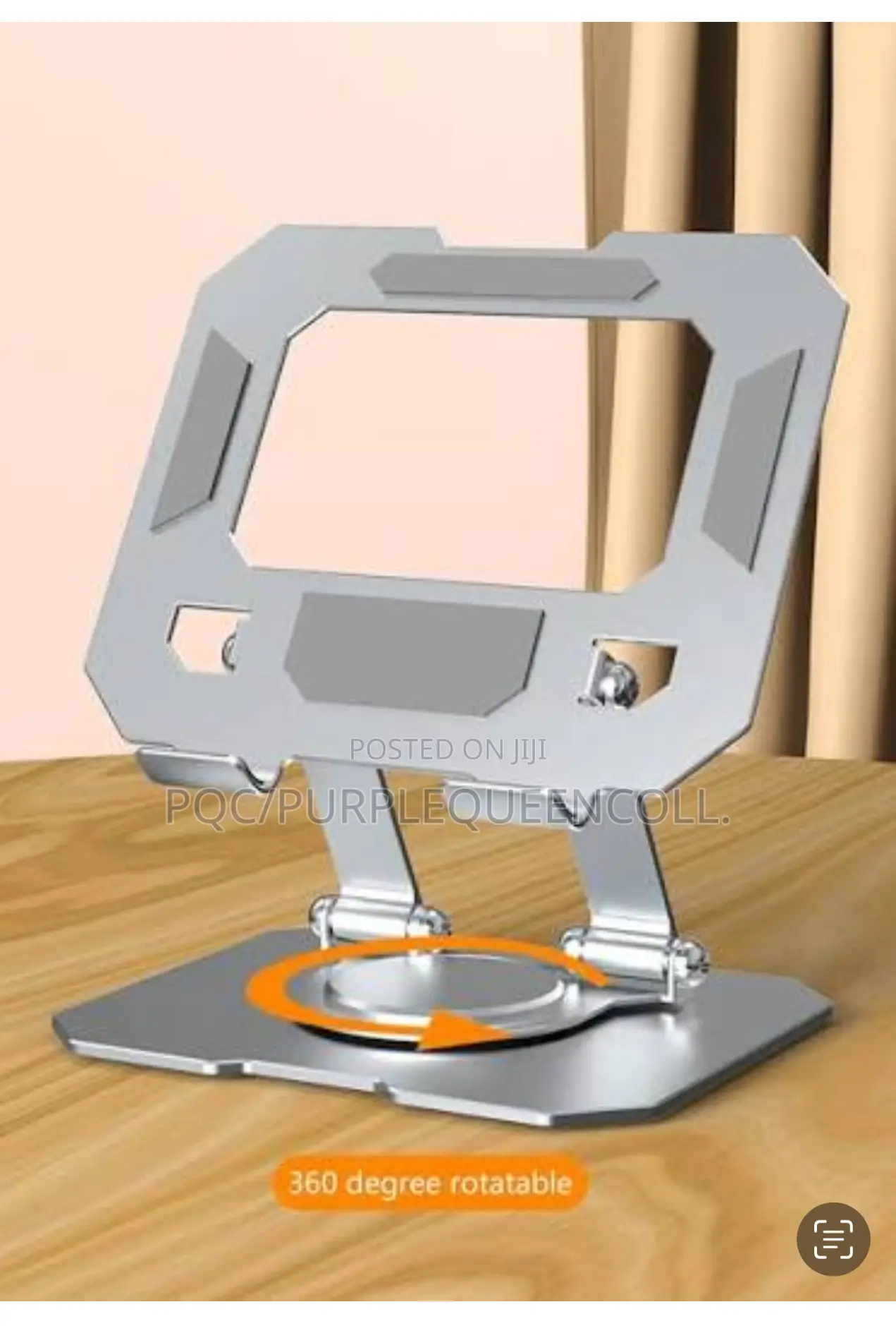 Metal Stand Holder for Phones Tablets and Laptops