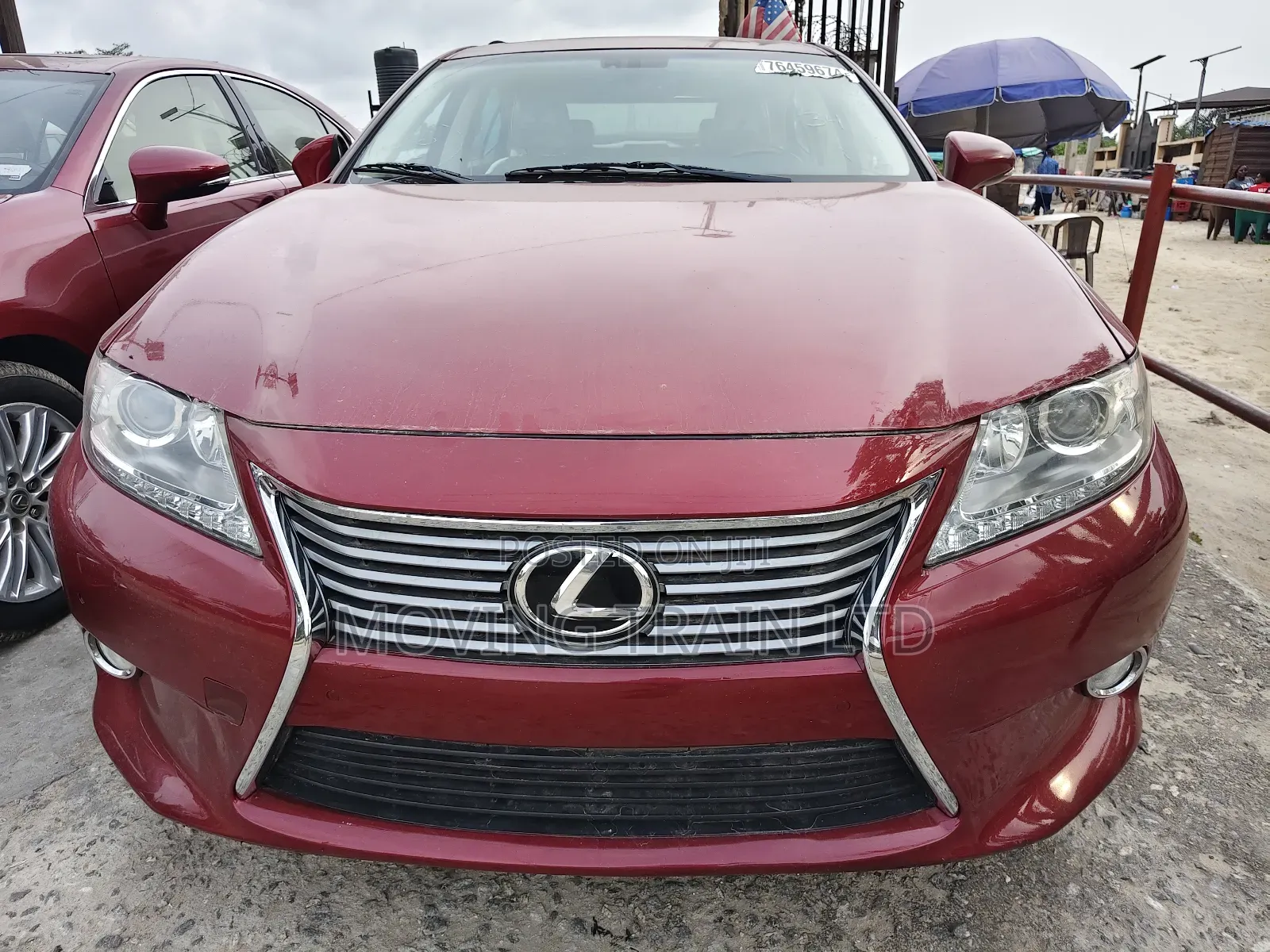 Lexus ES 350 FWD 2013 Maroon