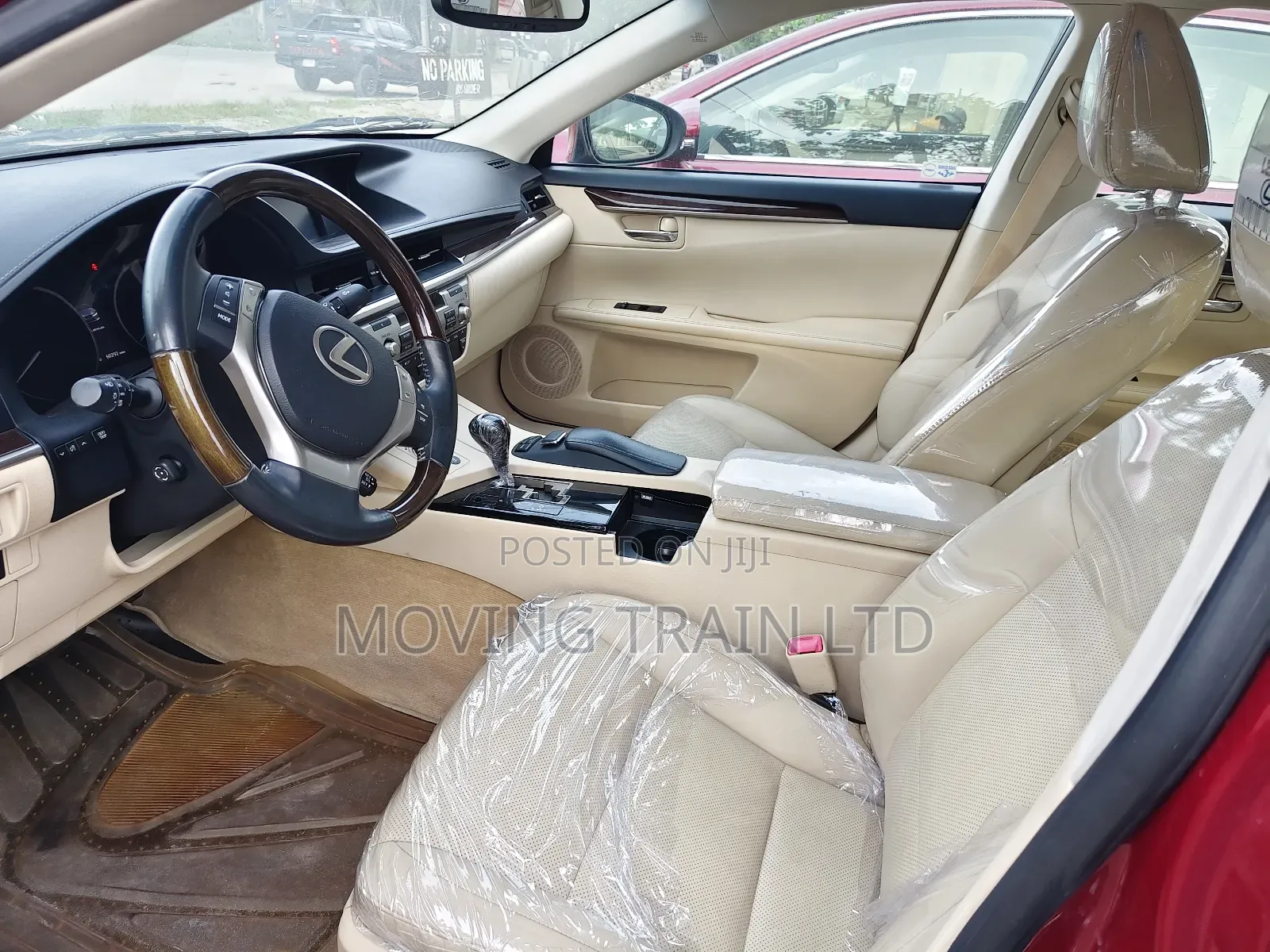 Lexus ES 350 FWD 2013 Maroon