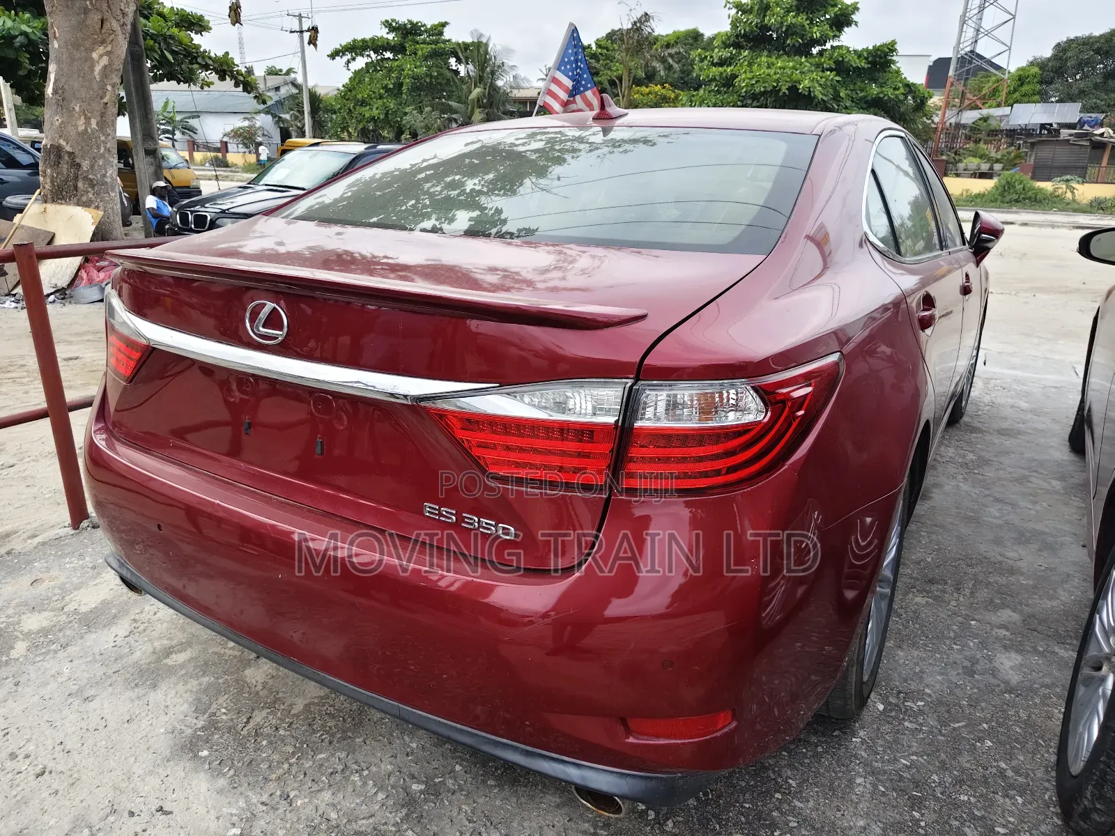 Lexus ES 350 FWD 2013 Maroon