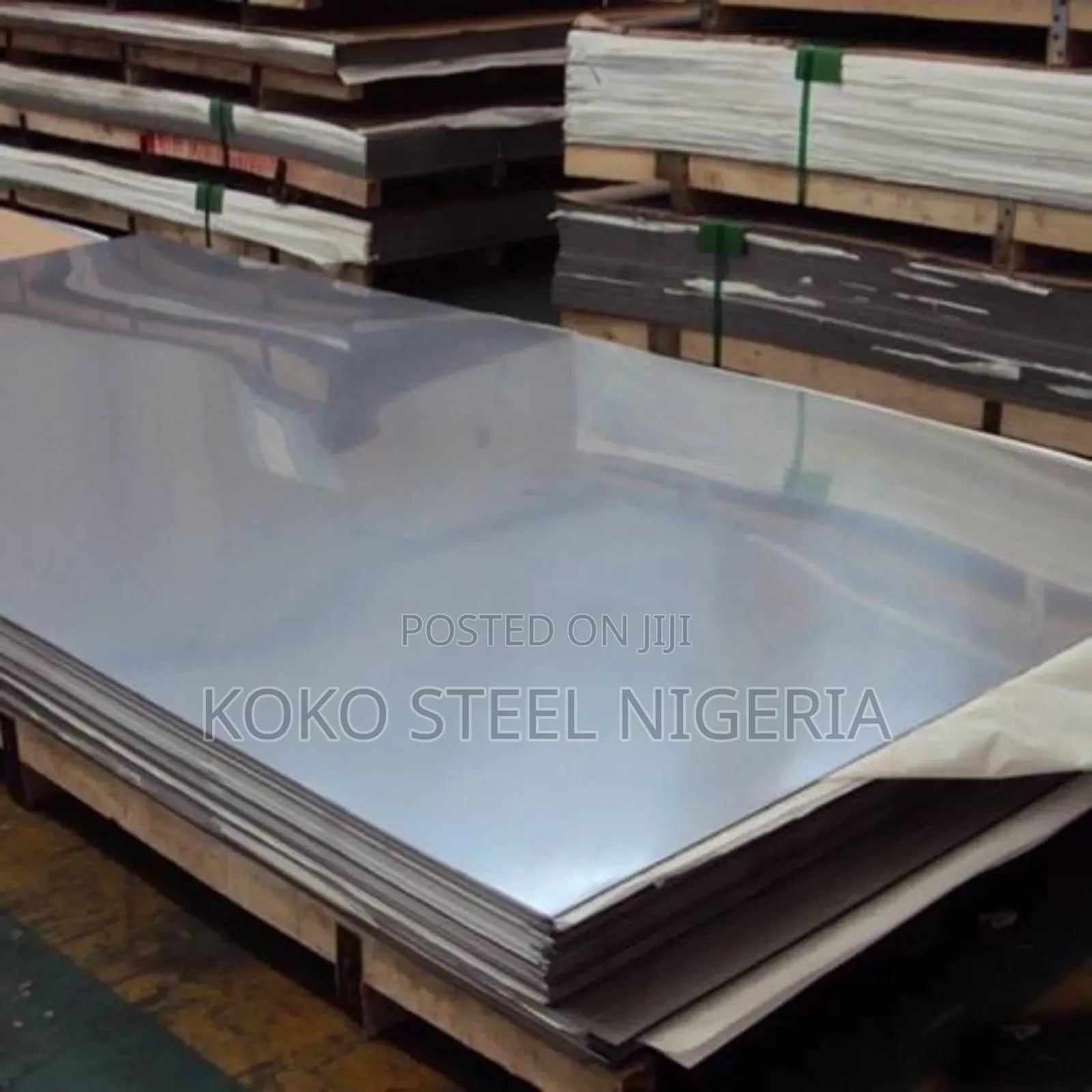 1220 X 2440 X 2mm Stainless Steel Sheet 316