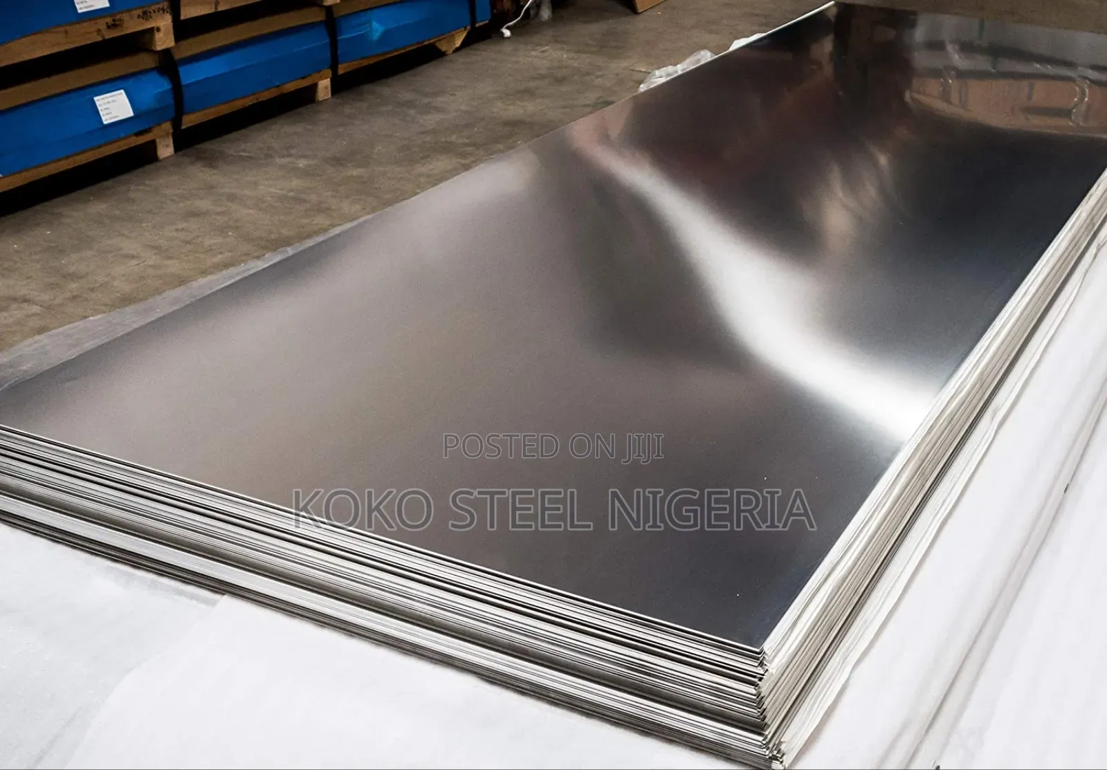 1220 X 2440 X 2mm Stainless Steel Sheet 316