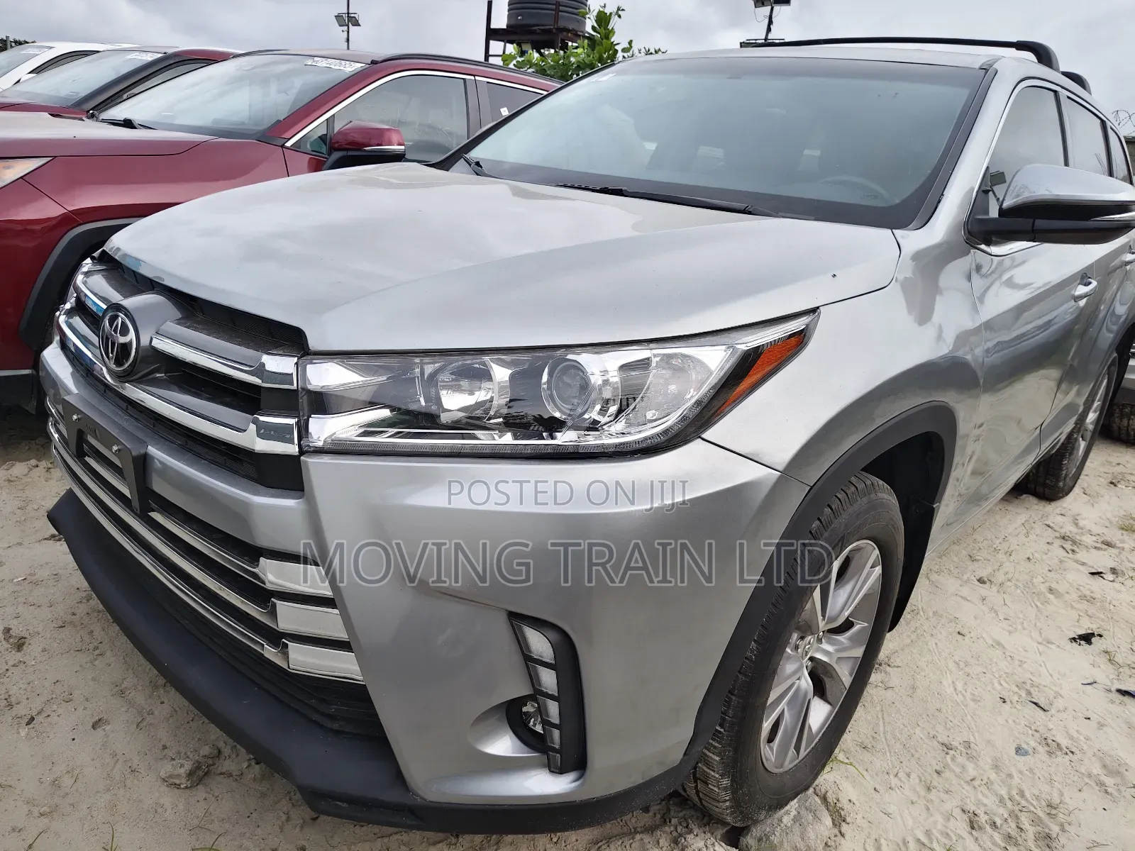 Toyota Highlander LE Plus 4dr SUV AWD (3.5L 6cyl 6A) 2015 Silver