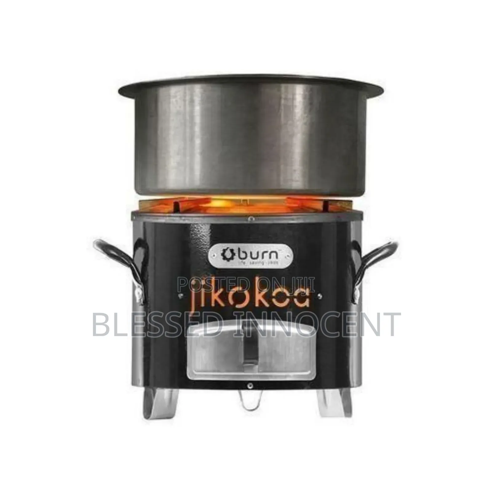 Original Jikokoa Smokeless Charcoal Stove Save Charcoal,Cook Faster!