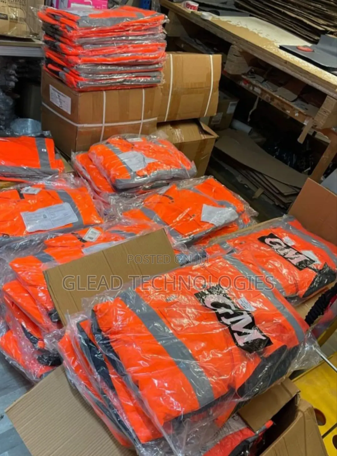 Safety Reflective Vest