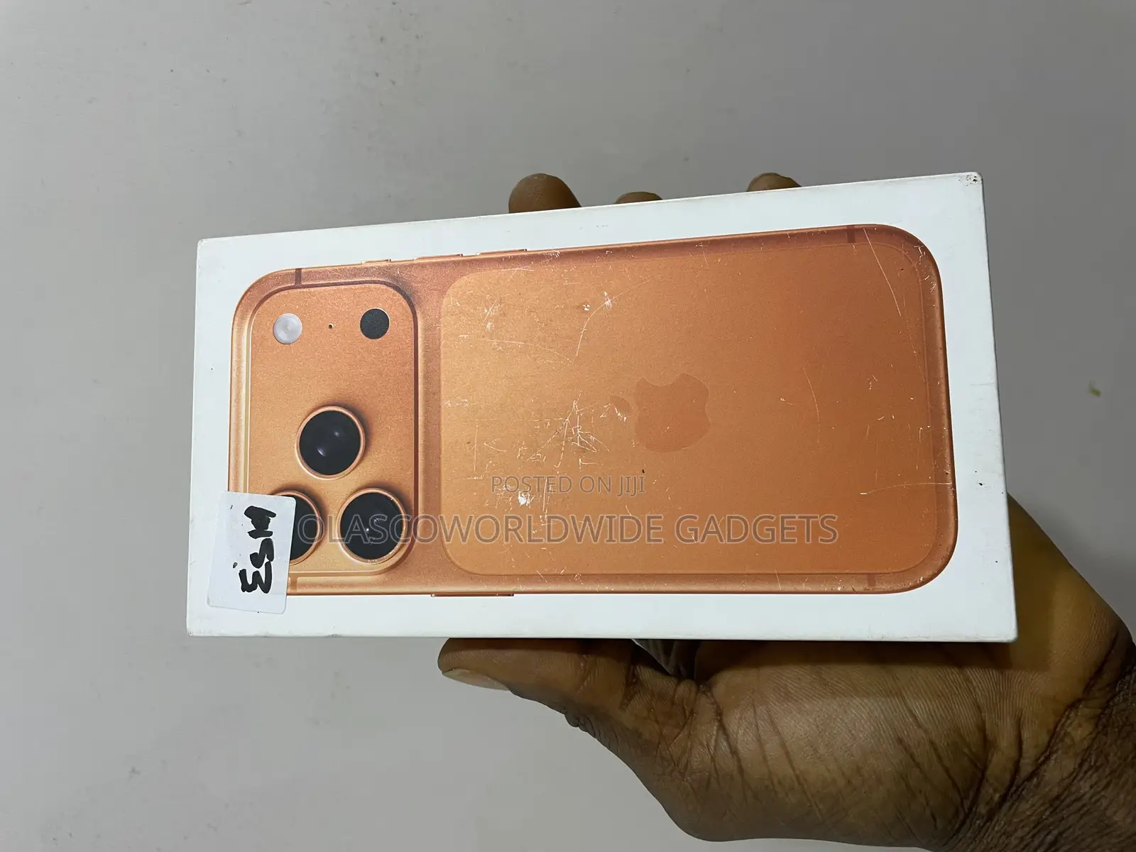 New Apple iPhone 17 Pro 256 GB Orange