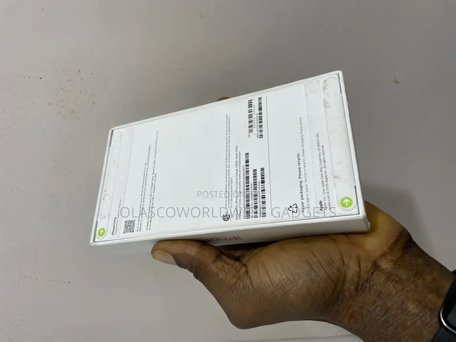 New Apple iPhone 17 Pro 256 GB Orange