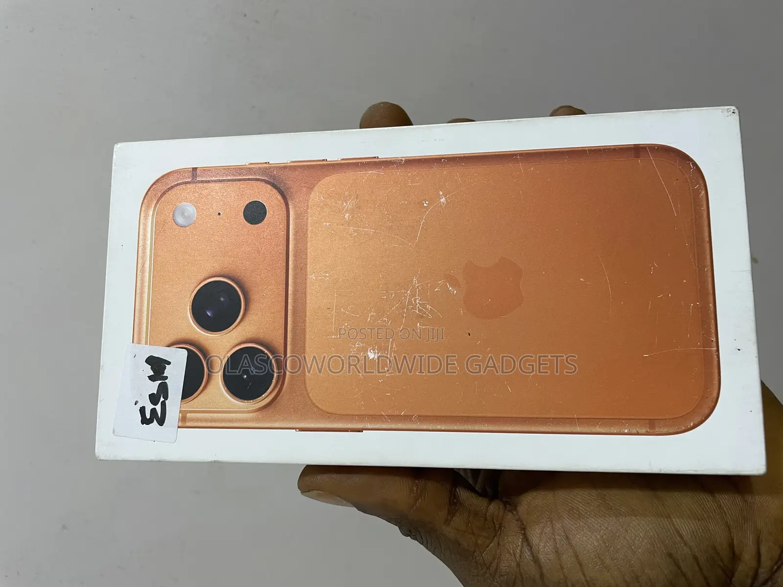 New Apple iPhone 17 Pro 256 GB Orange
