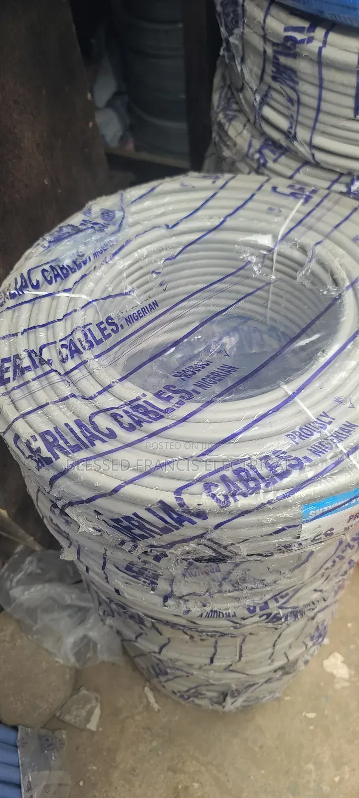 16mm Single Core Aluminum Cable Nigeria