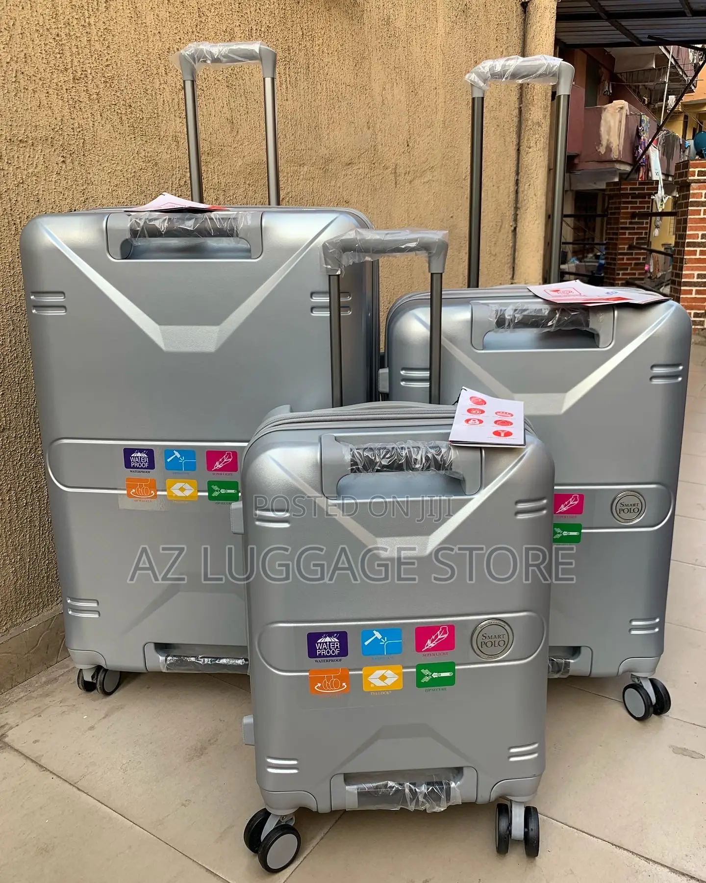 Set of E Quality Luggage Box