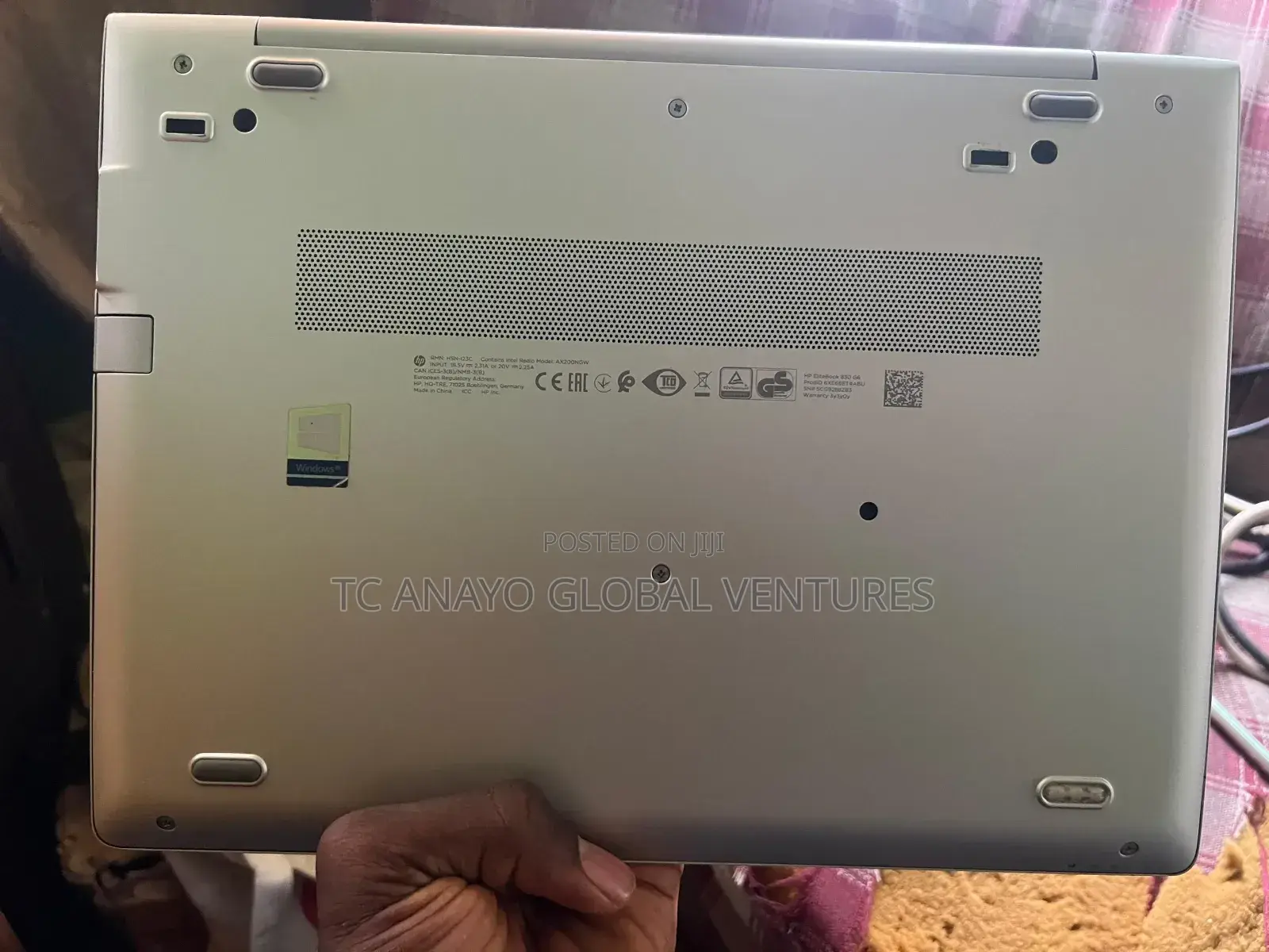 Laptop HP EliteBook 830 G5 8GB Intel Core I5 SSD 256GB