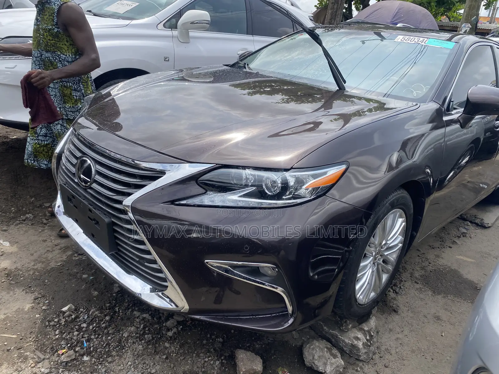 Lexus ES 350 FWD 2017 Brown