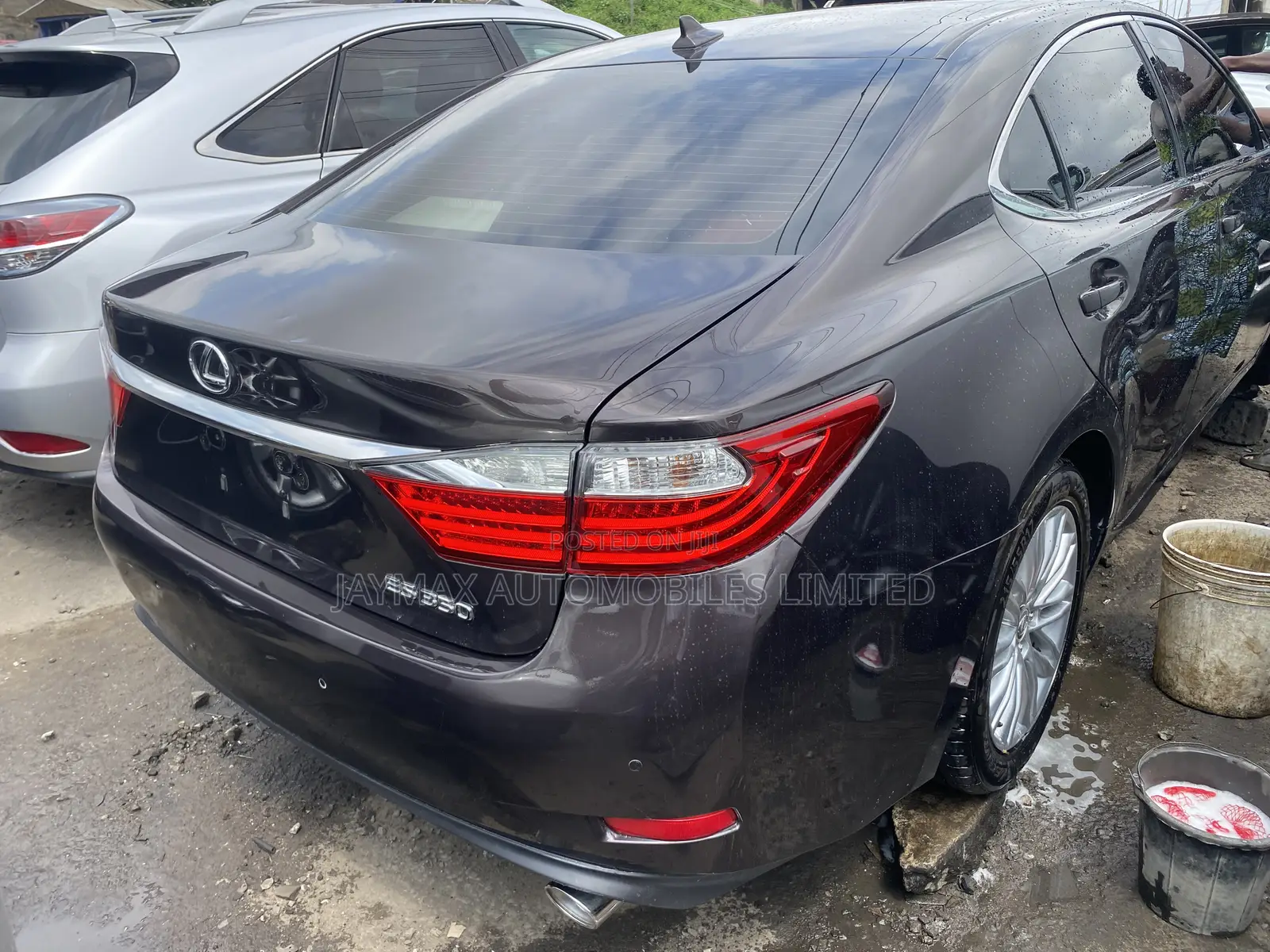 Lexus ES 350 FWD 2017 Brown