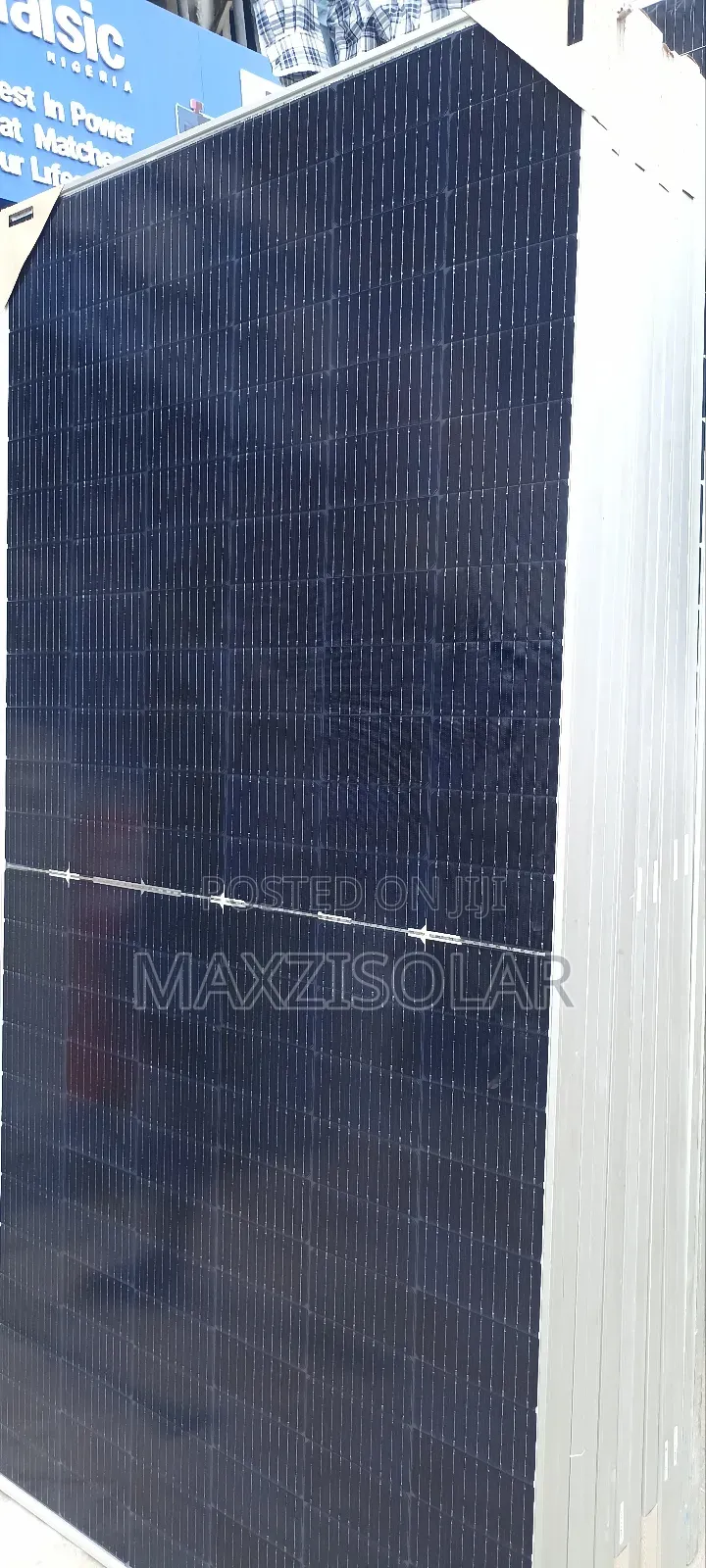 Jinko 550 Watts Monocrystalline Bifacial Panels