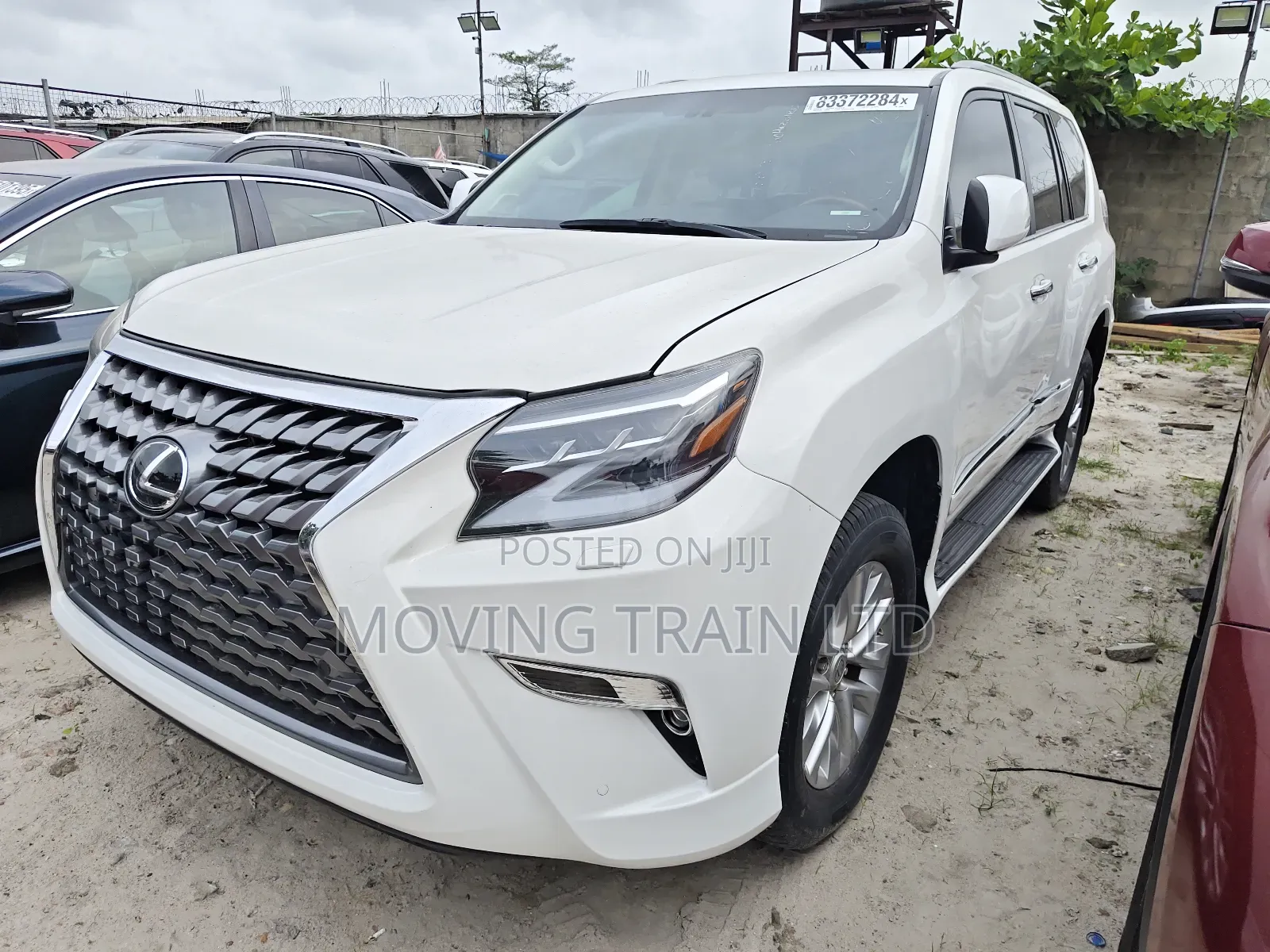 Lexus GX 460 Base 2016 White