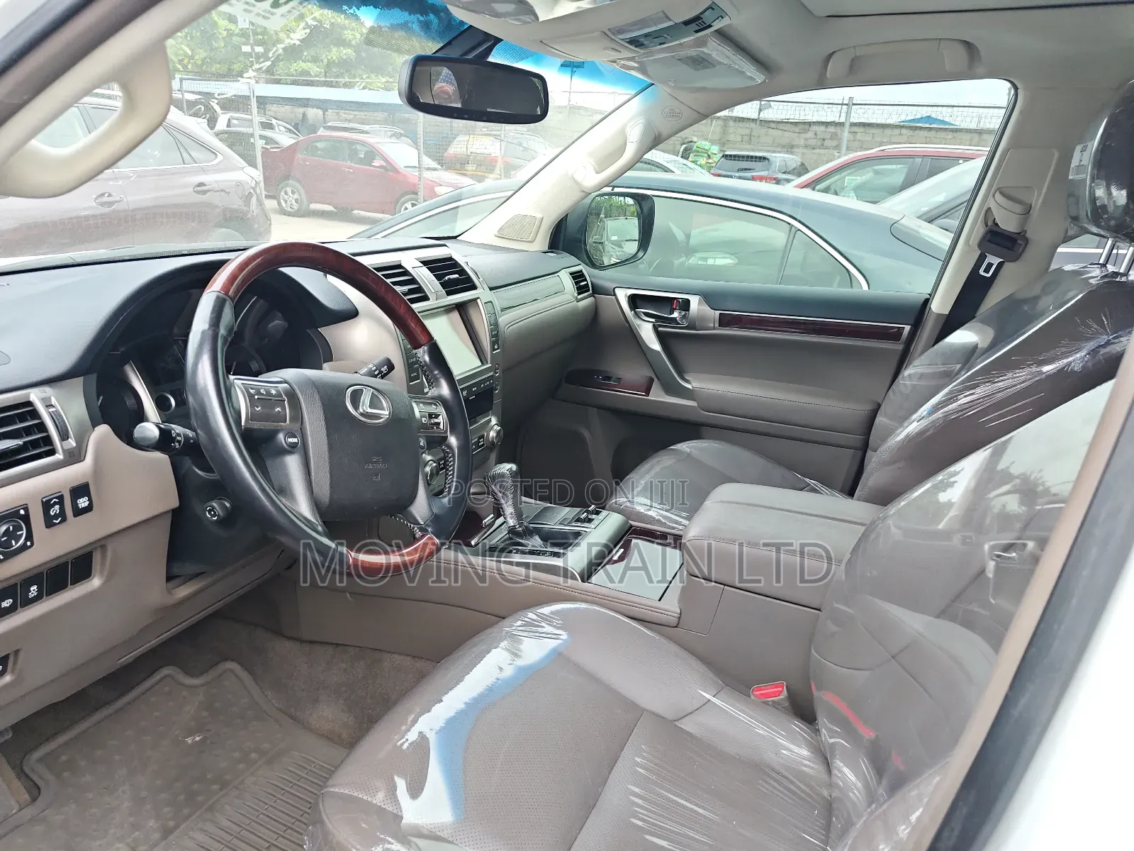 Lexus GX 460 Base 2016 White