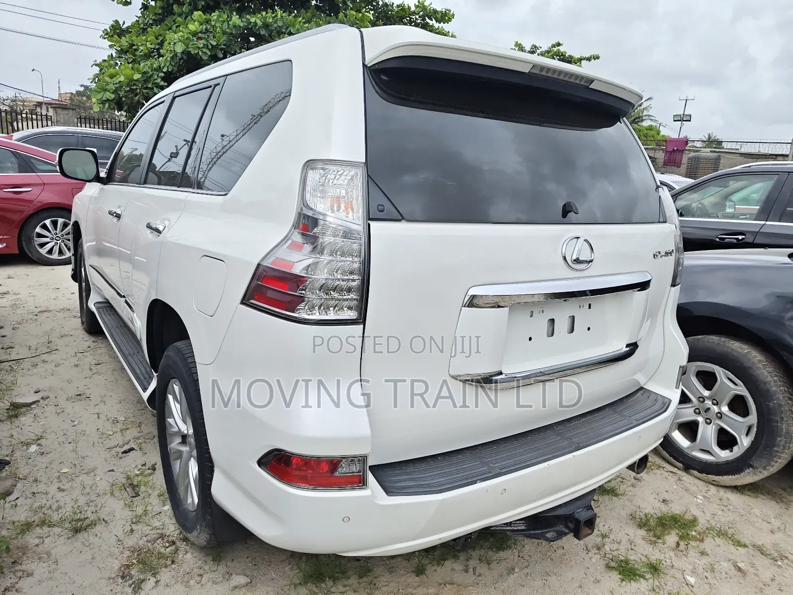 Lexus GX 460 Base 2016 White