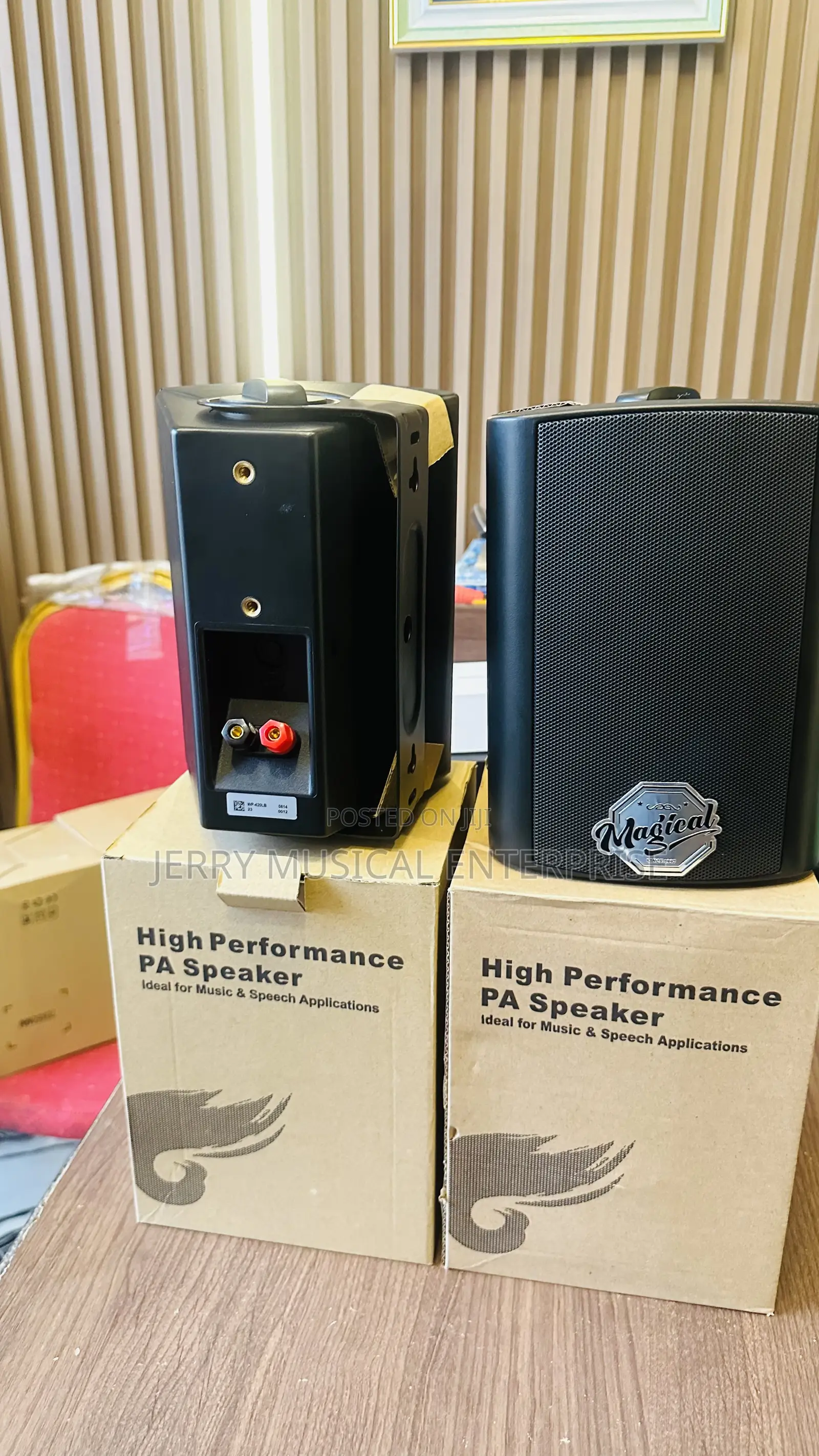 Indoor/Outdoor Hanging Speakers