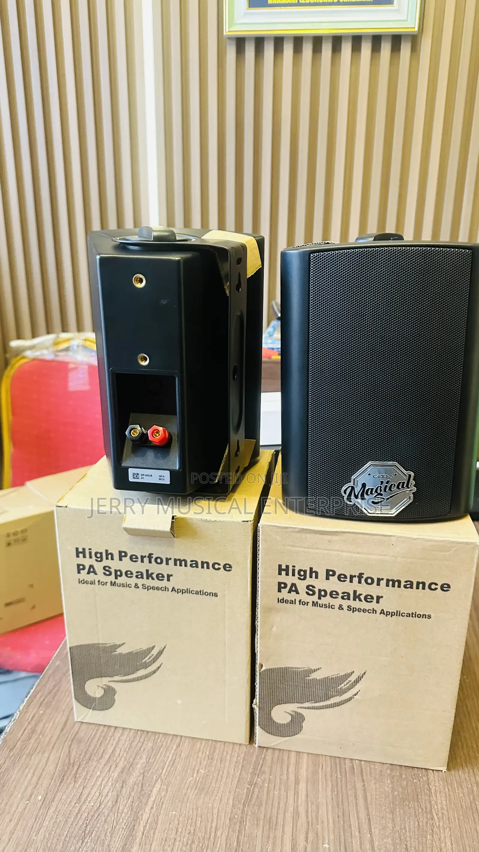 Indoor/Outdoor Hanging Speakers