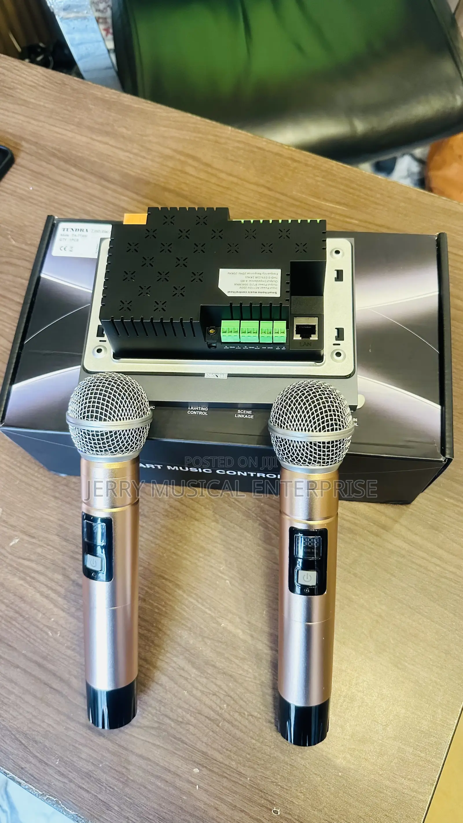 Smart Voice Command In Wall Amplifier For Ceiling Speaker Microphones