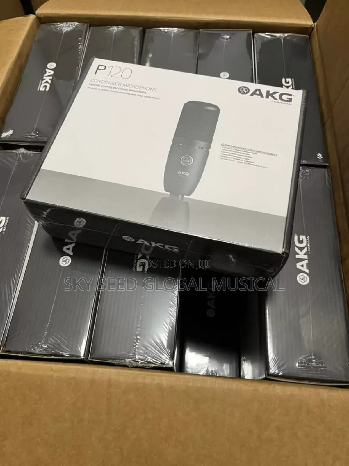 P120 Original Akg Studio Microphone