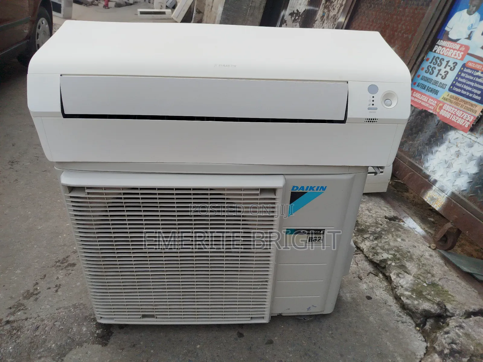 Daikin Inverter Ac Wit Full R32 Gass