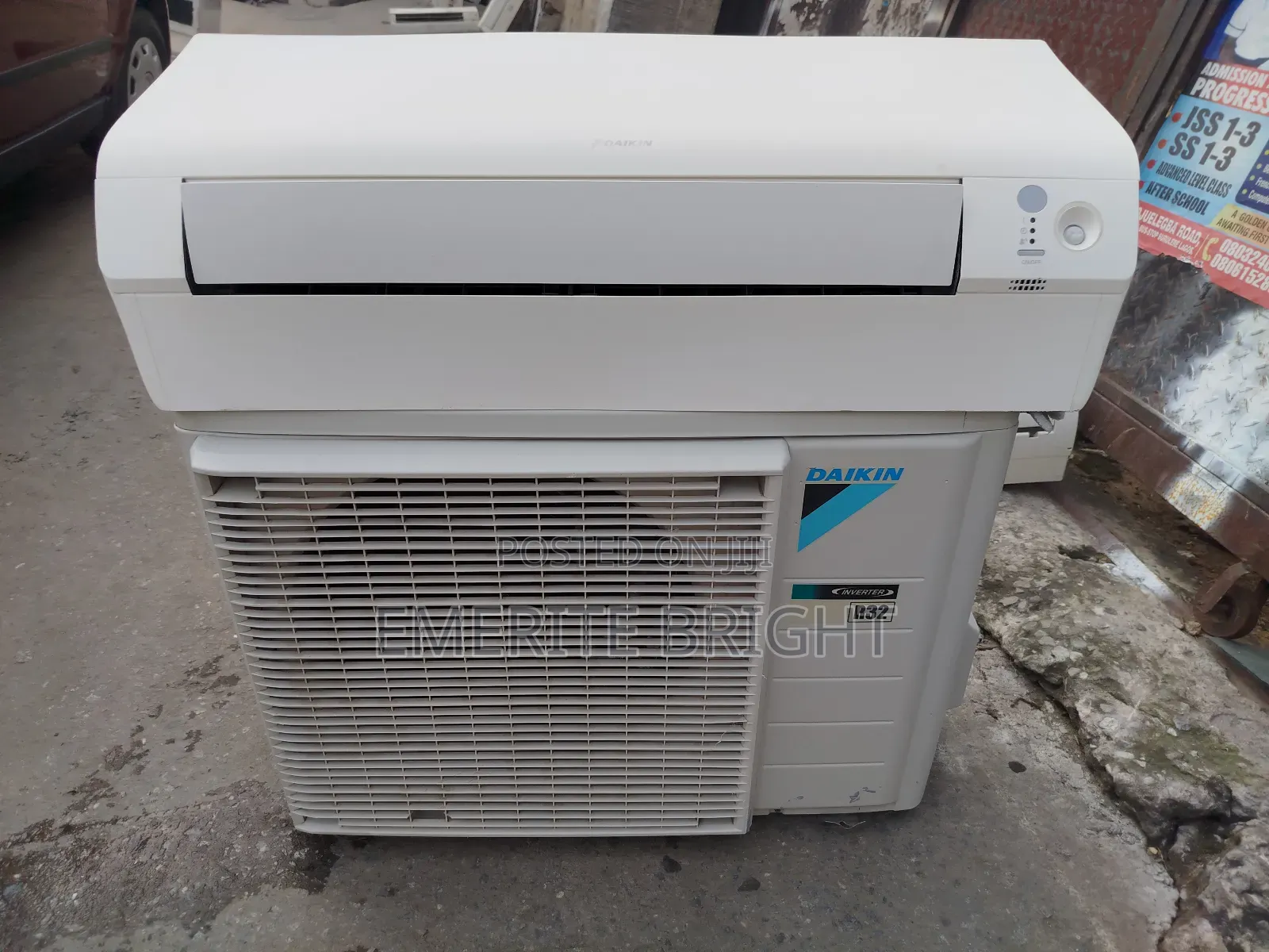 Daikin Inverter Ac Wit Full R32 Gass