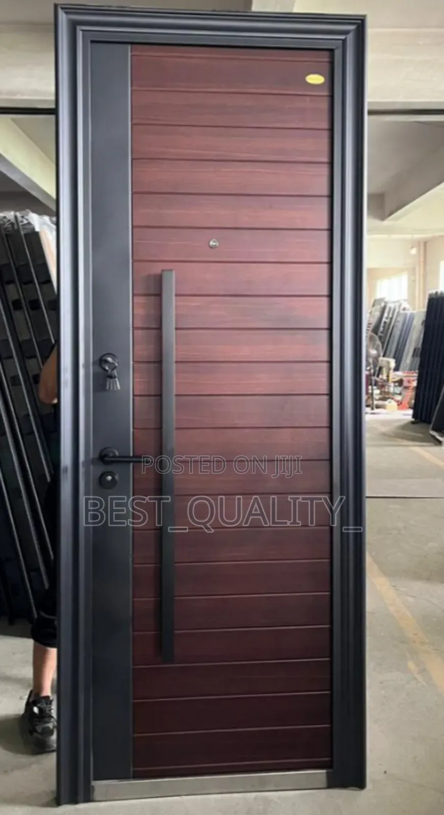 3ft by 7ft German Steel Door