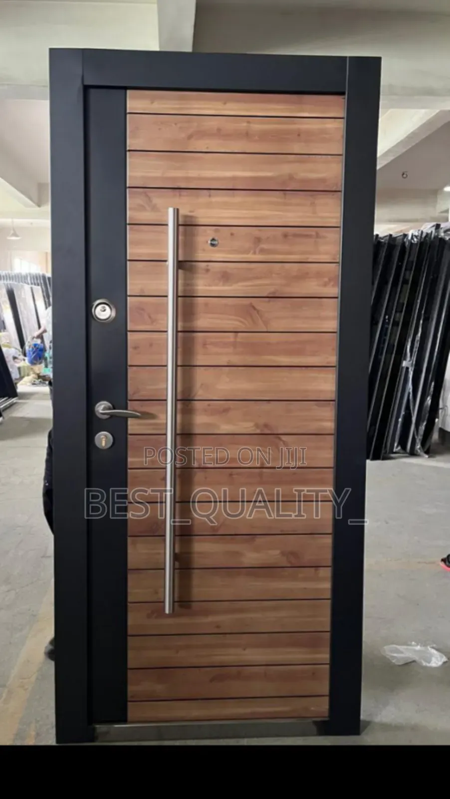 3ft by 7ft German Steel Door