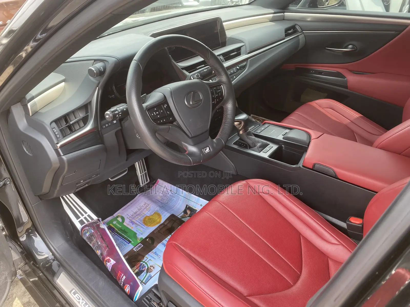 Lexus ES 350 F Sport 2022 Black