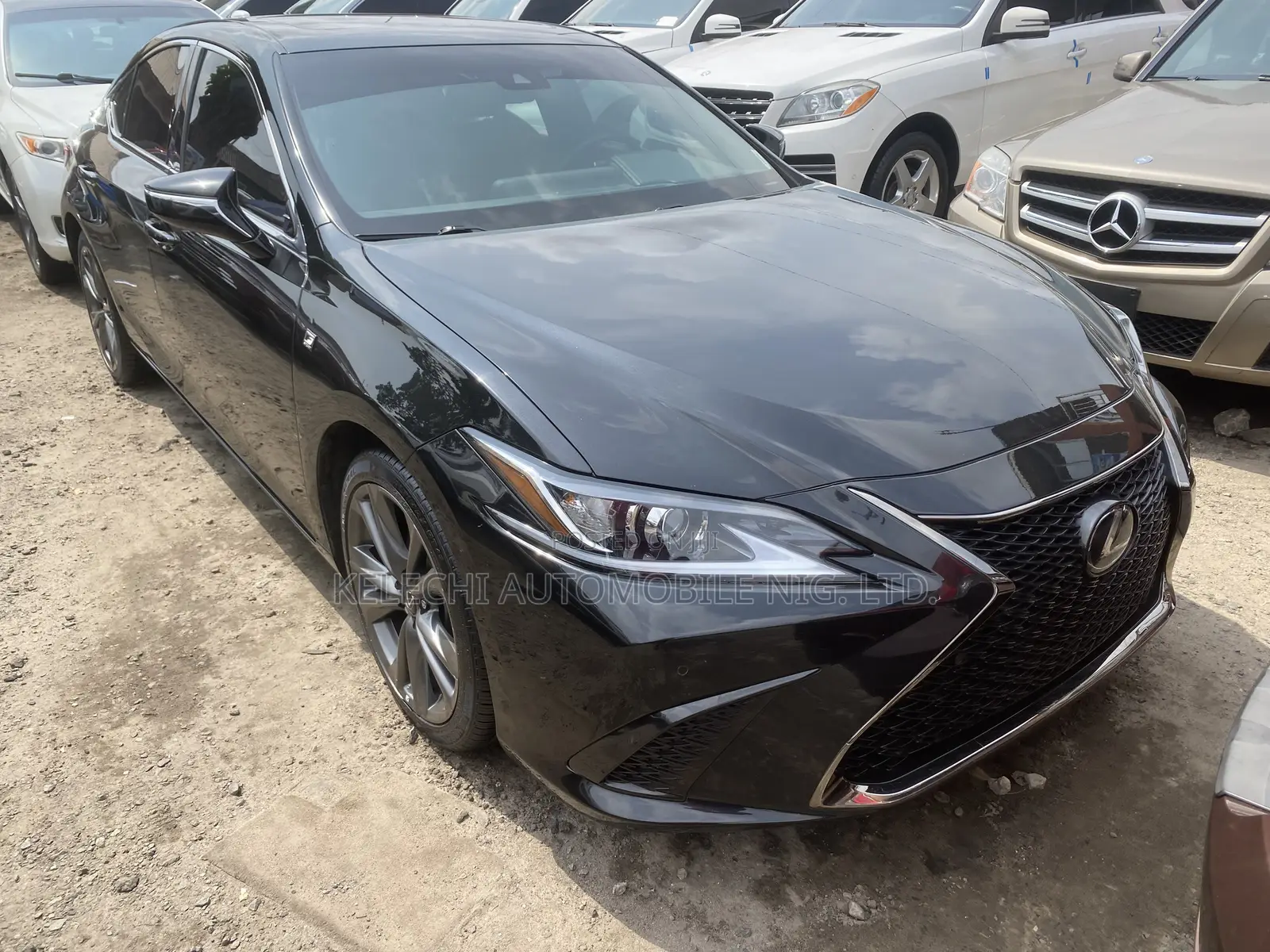 Lexus ES 350 F Sport 2022 Black
