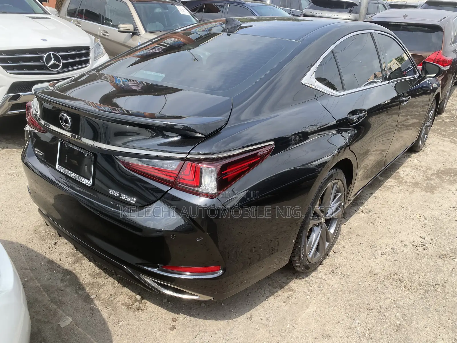 Lexus ES 350 F Sport 2022 Black