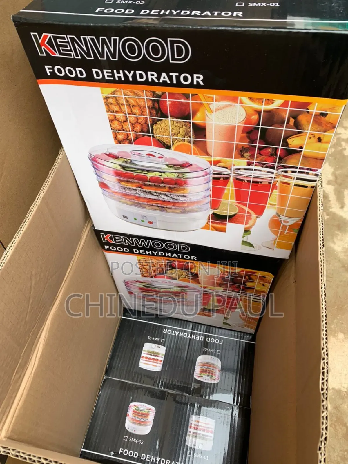 5-Layers Kenwood Food Dehydrator Now Available 