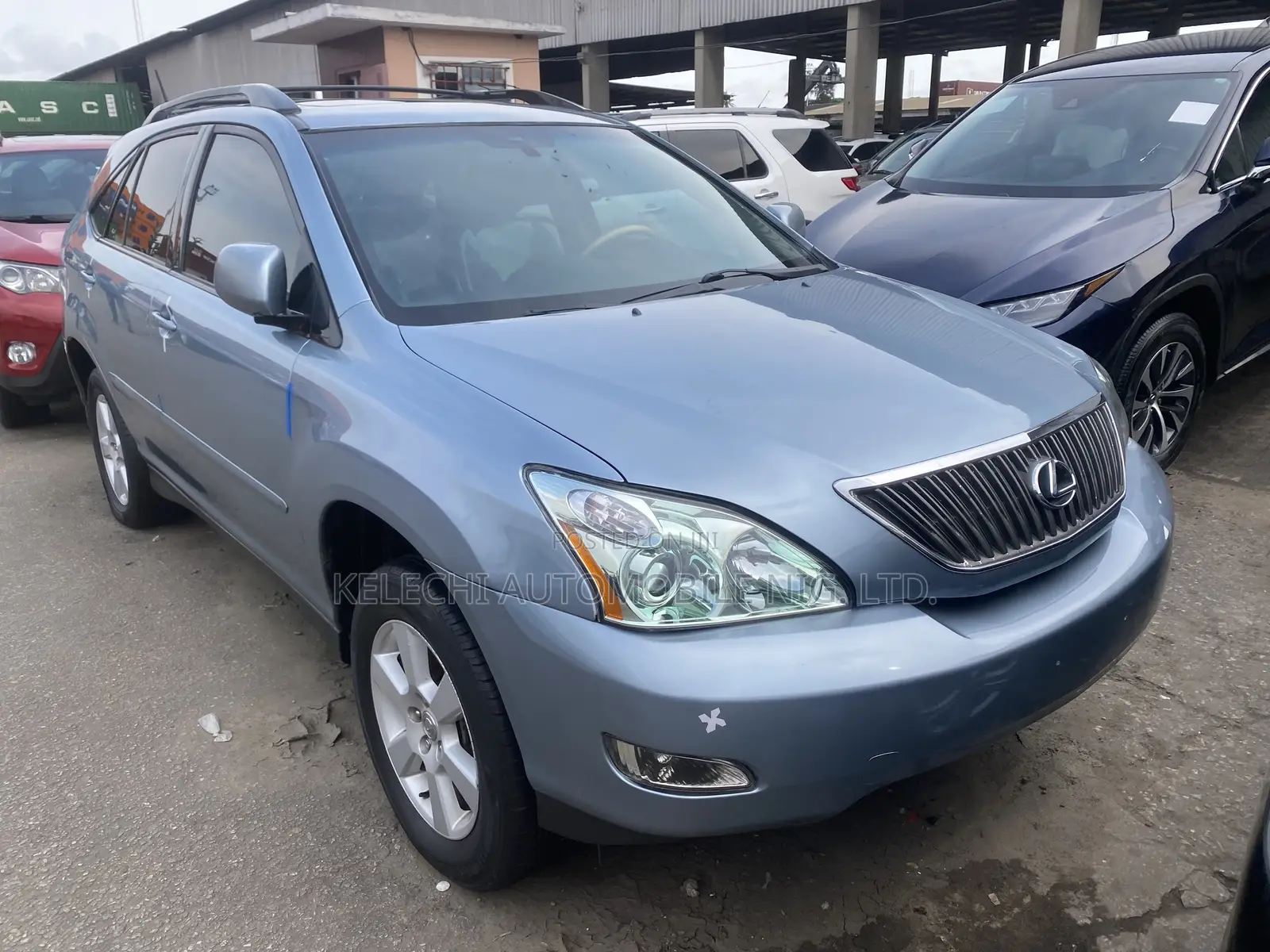 Lexus RX 330 2005 Blue