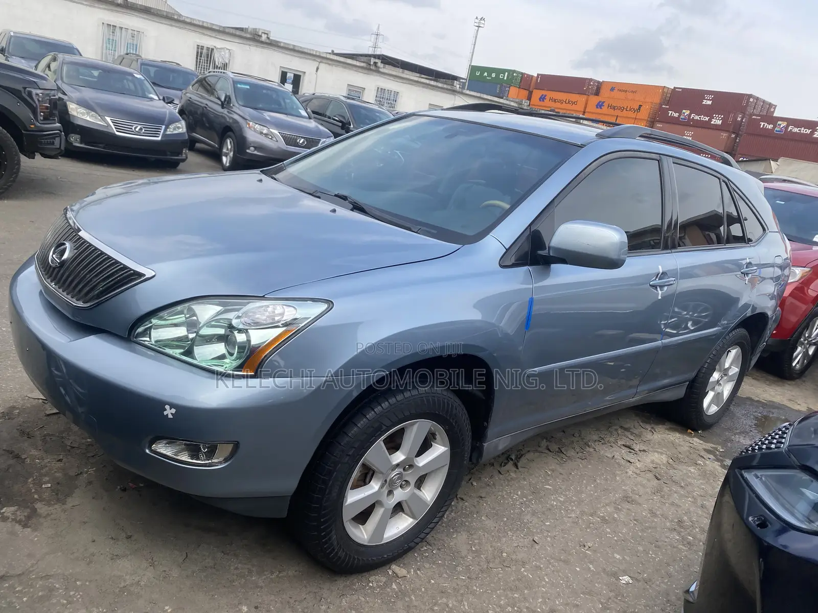 Lexus RX 330 2005 Blue