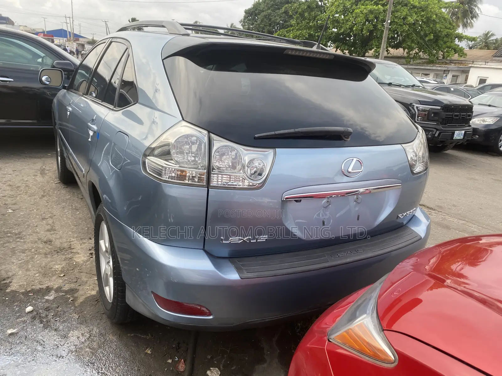 Lexus RX 330 2005 Blue