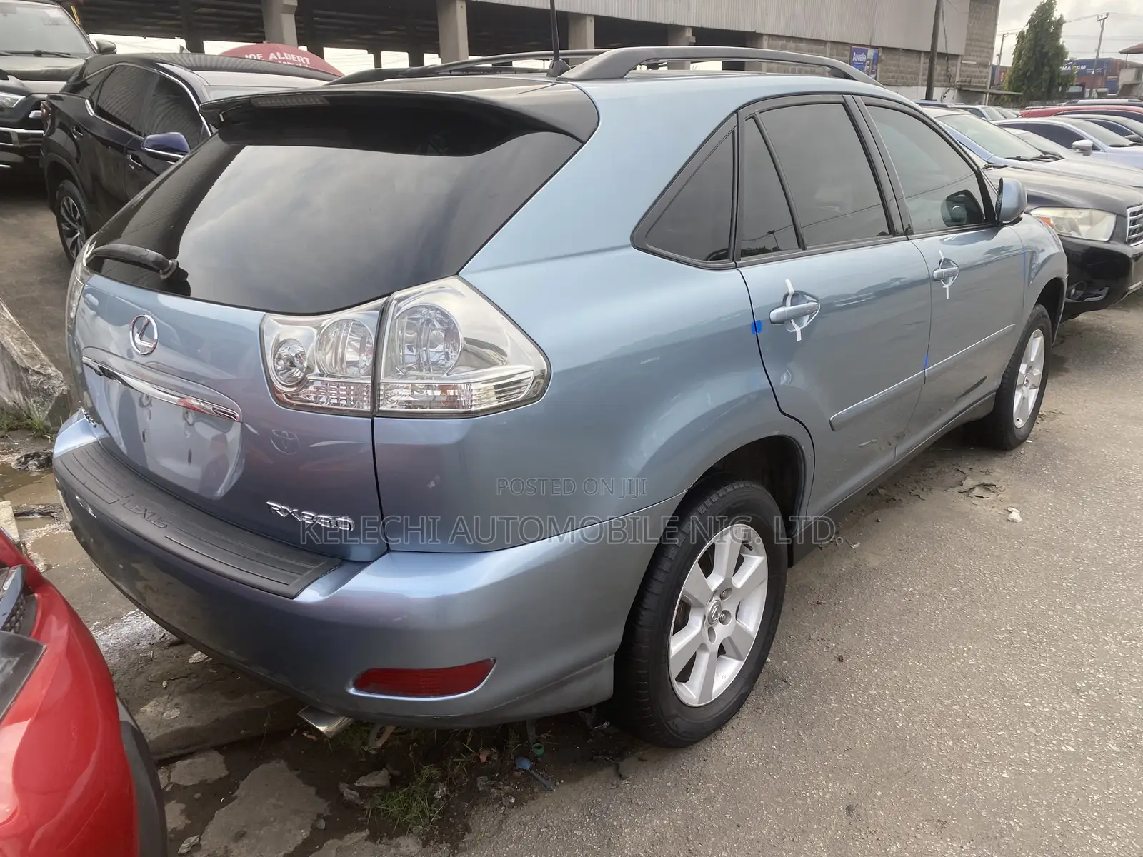 Lexus RX 330 2005 Blue